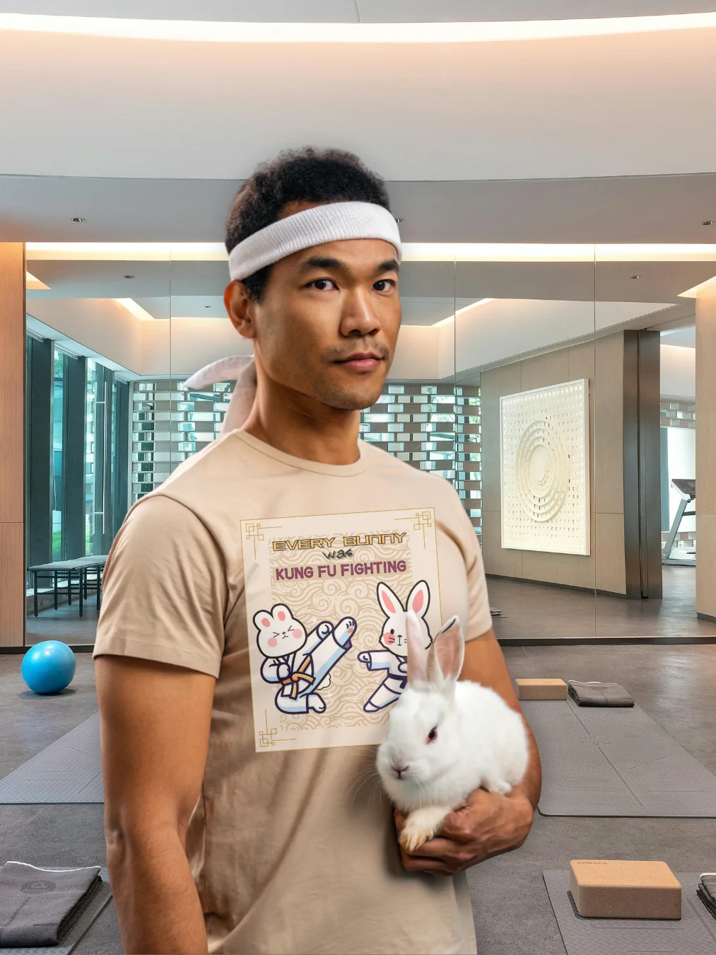 Every Bunny Was Kung Fu Fighting - Tee product image (17)