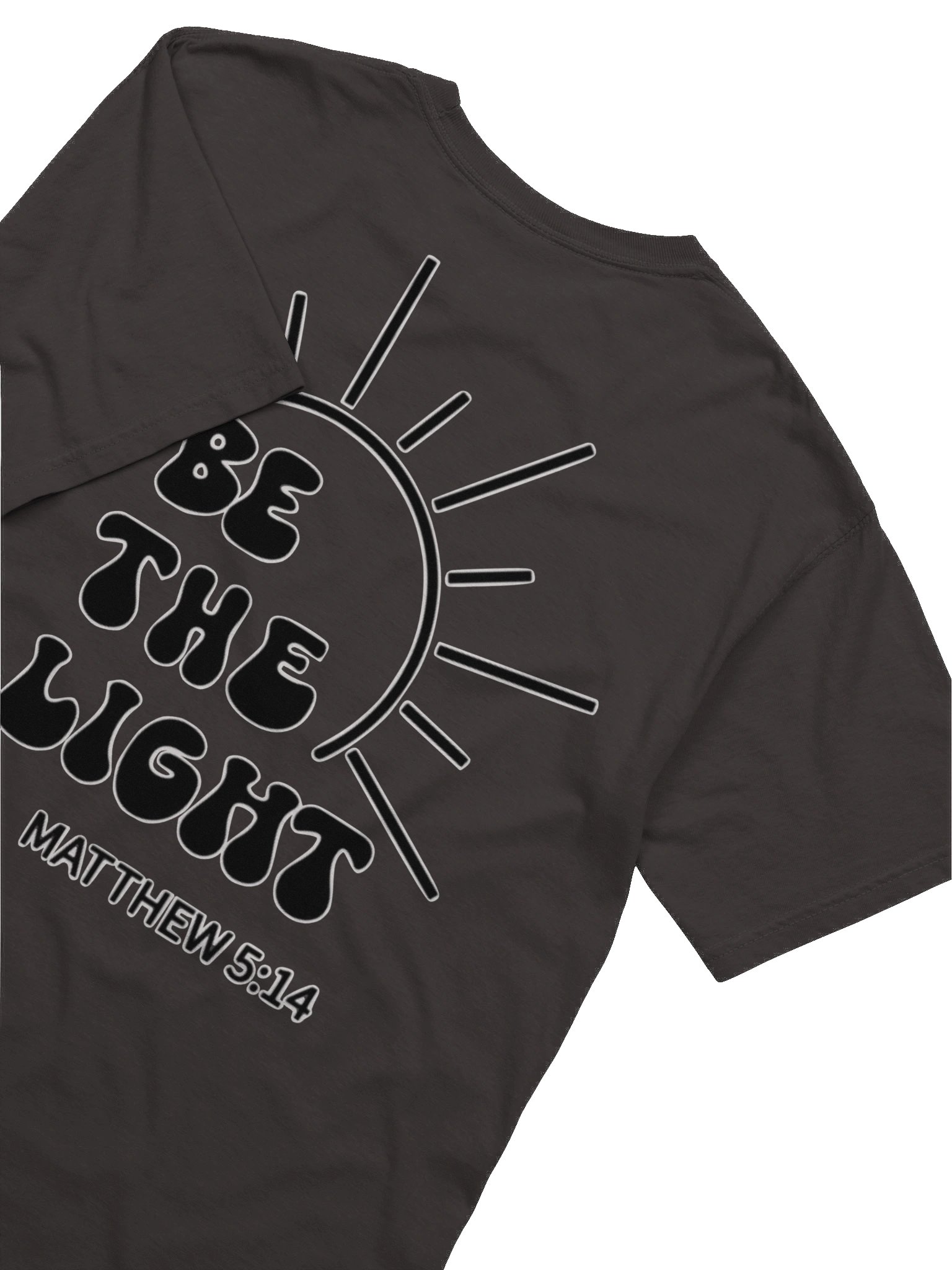 Radiant Light Scripture Tee product image (62)