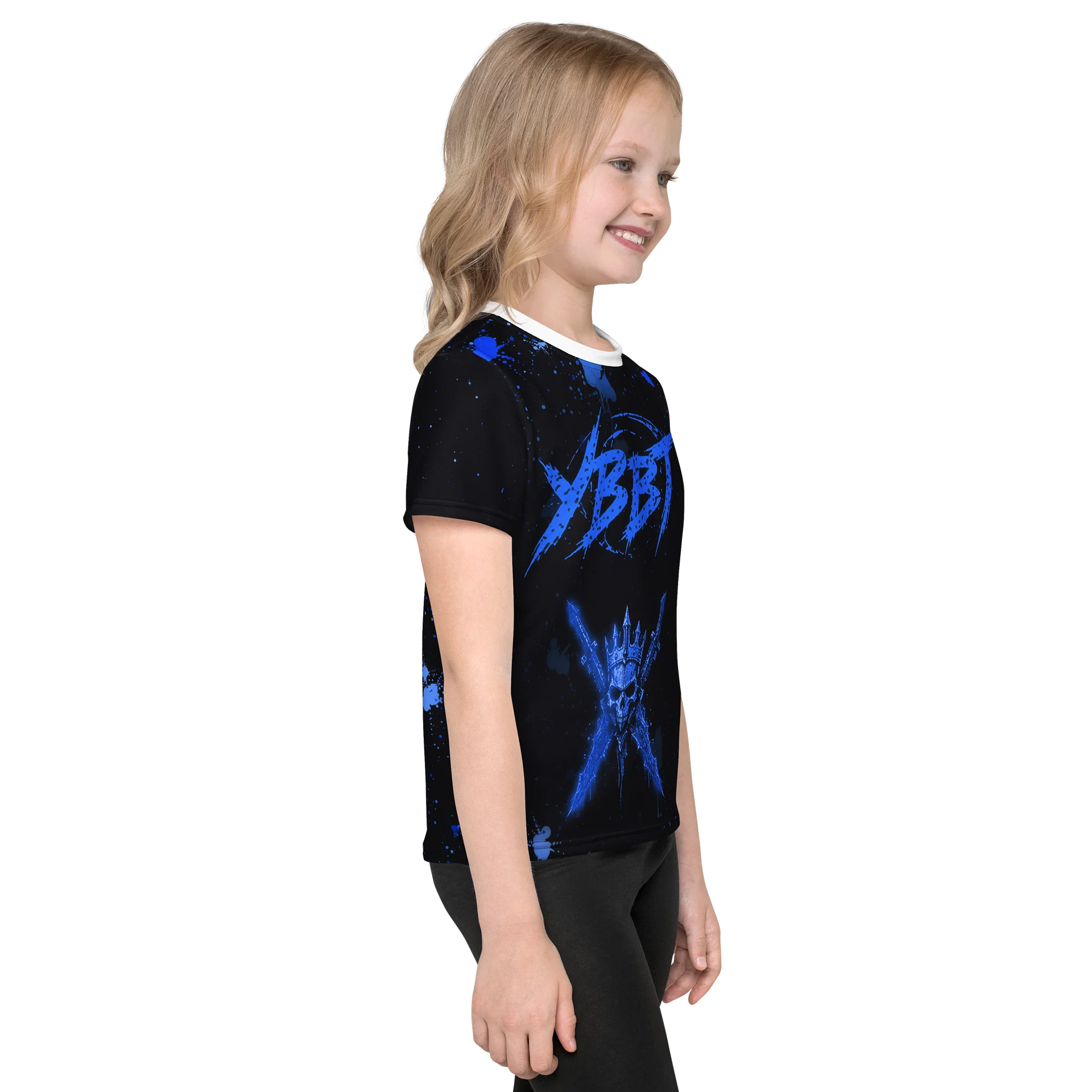YBBT Kids Splatter Tee product image (4)