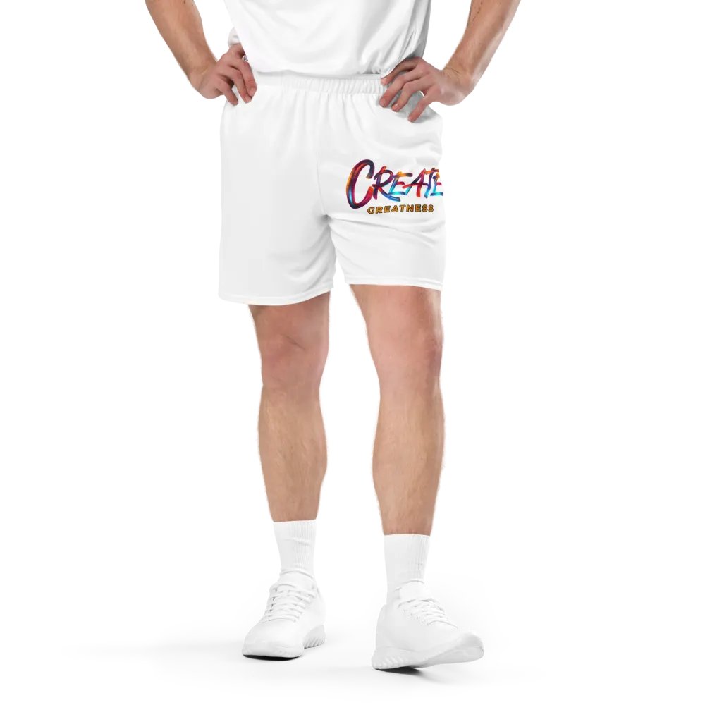 Create Greatness Mesh Shorts product image (1)