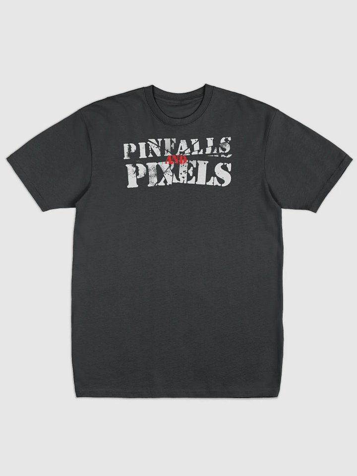 Pinfalls And Pixels Logo Shirt product image (1)
