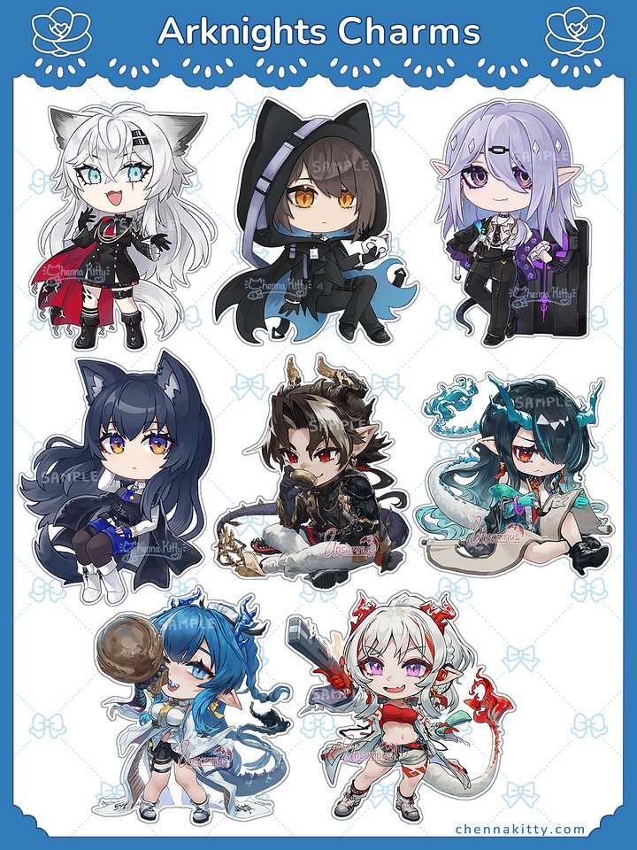 Arknights Charms product image (1)