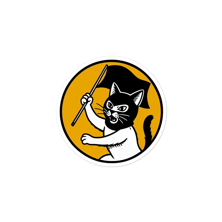 ANARCHY KITTY (GOLD) product image (2)