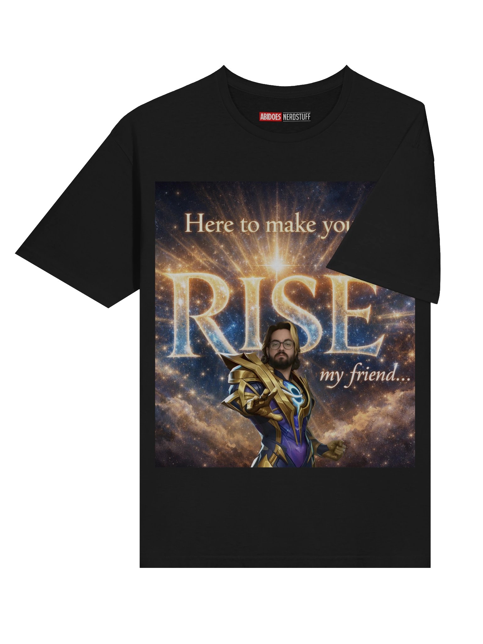 Nerd Warlock TShirt product image (18)