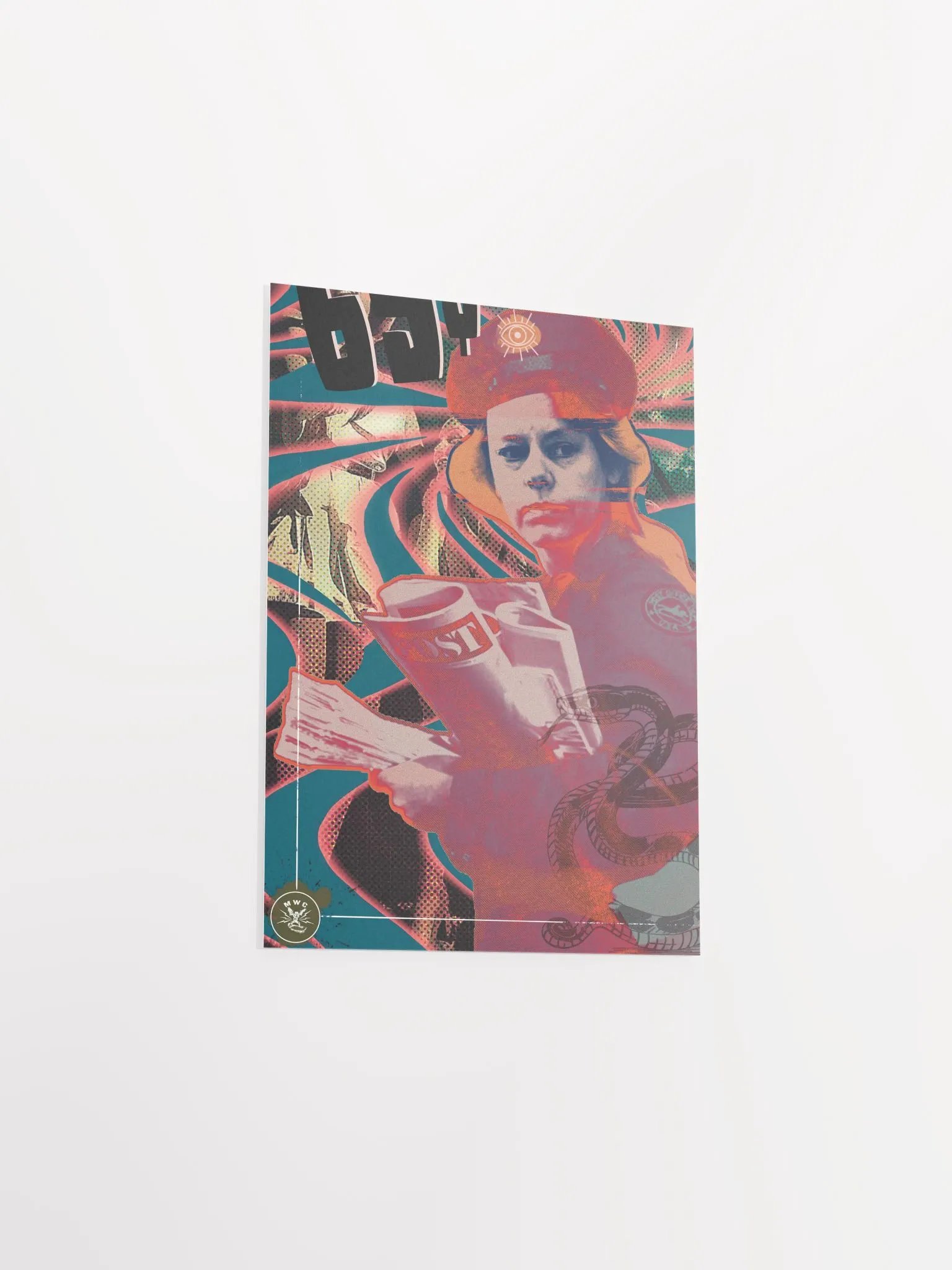 Aunt Aileen Print product image (3)