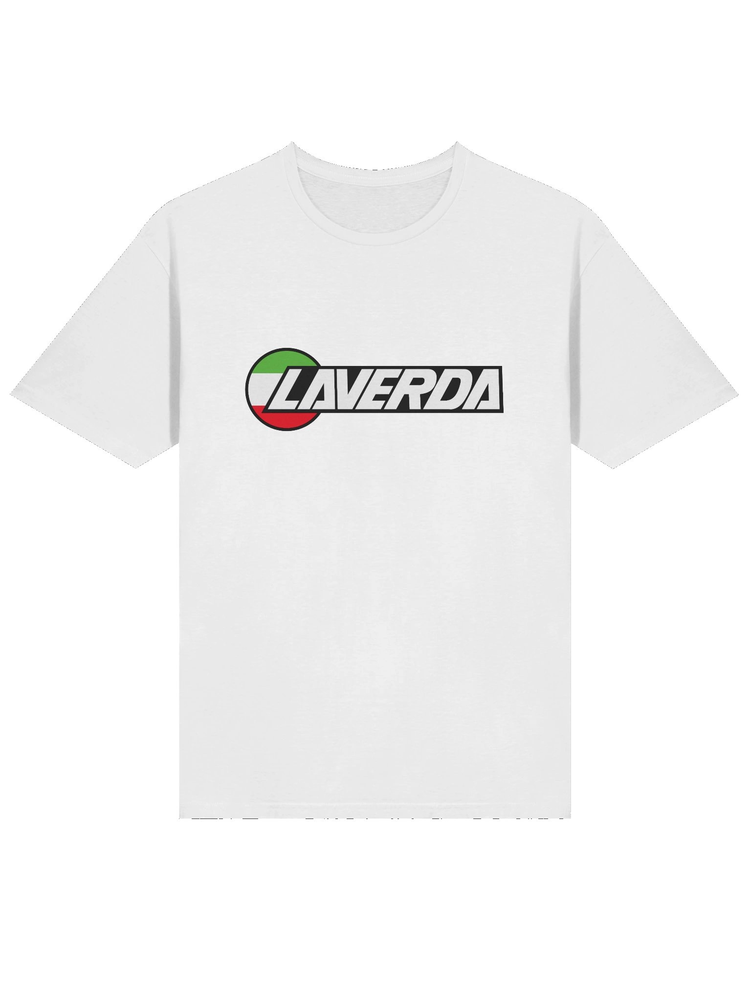 Laverda T-Shirt // Modern Logo // White product image (3)