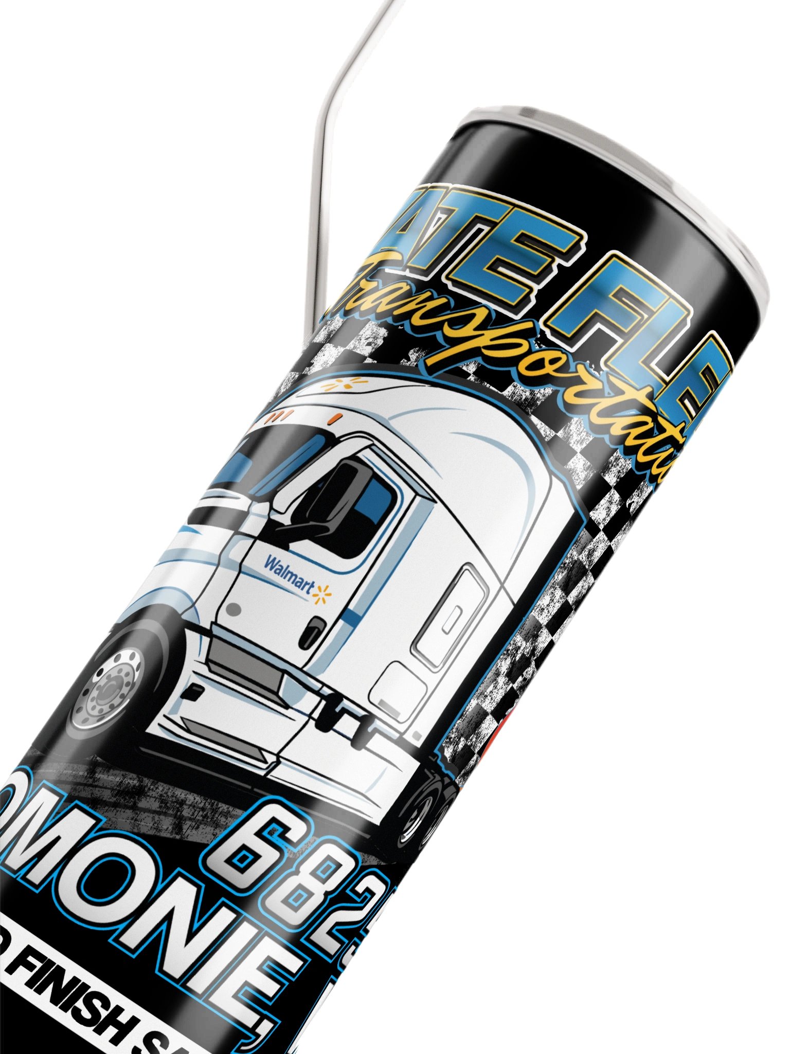 6825 Menomonie Private Fleet Racing Tumbler product image (4)