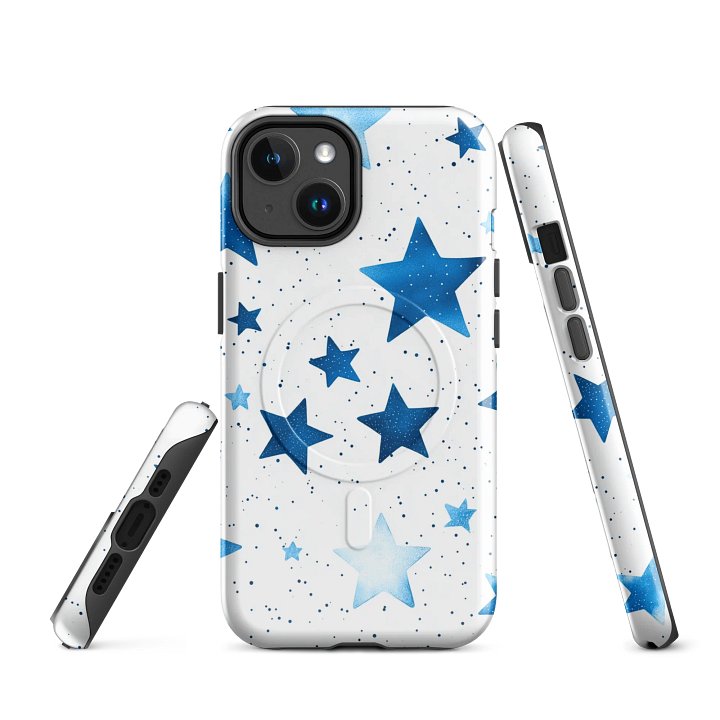 Blue Stars MagSafe® Tough Case for iPhone® product image (1)