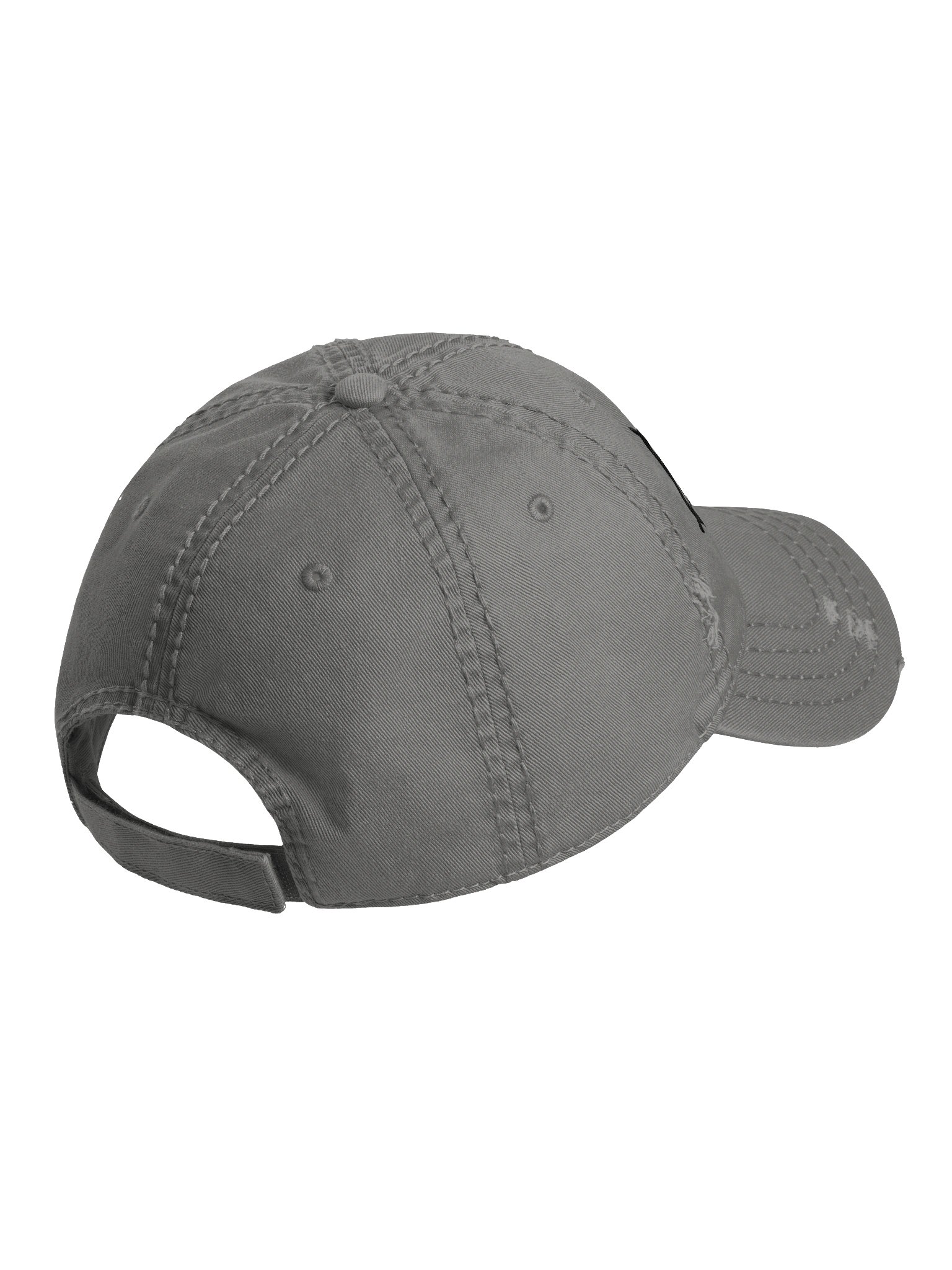 Represent Series Distressed Dad Hat - Qwynide - BlkOut product image (7)