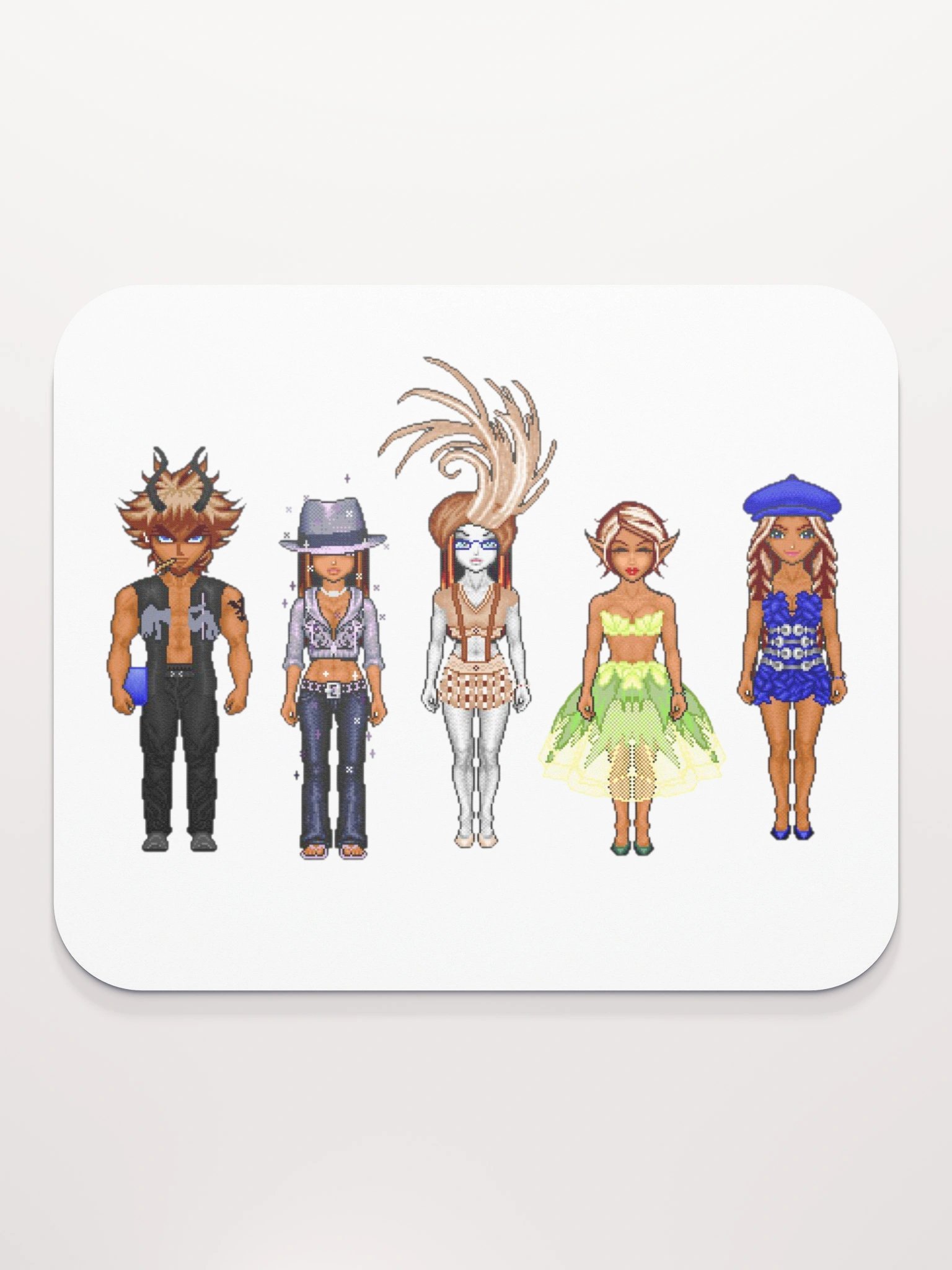 Avatars Mouse Mat #1 product image (2)