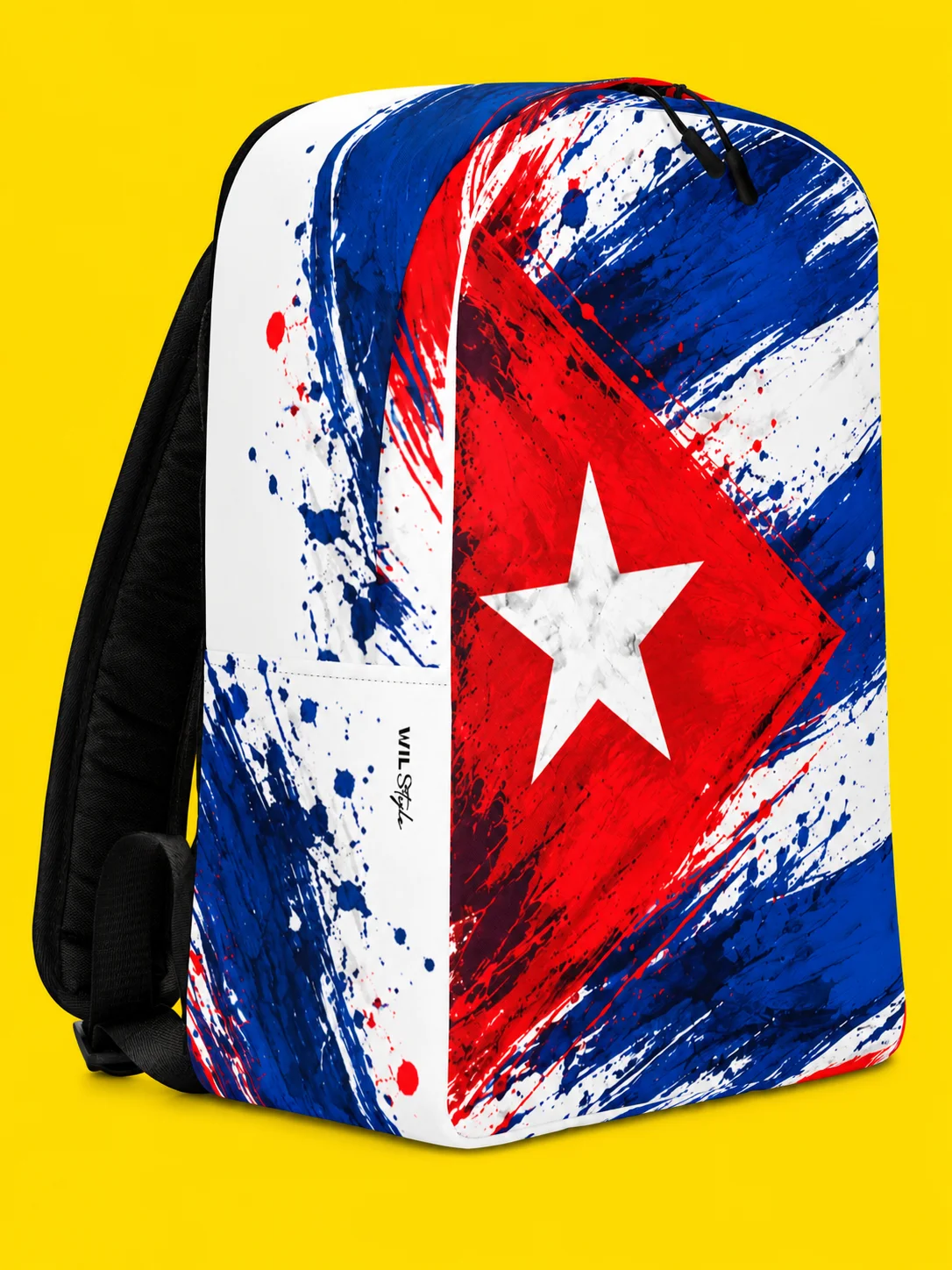 All-Over Print Minimalist Backpack | WIL Style product image (3)