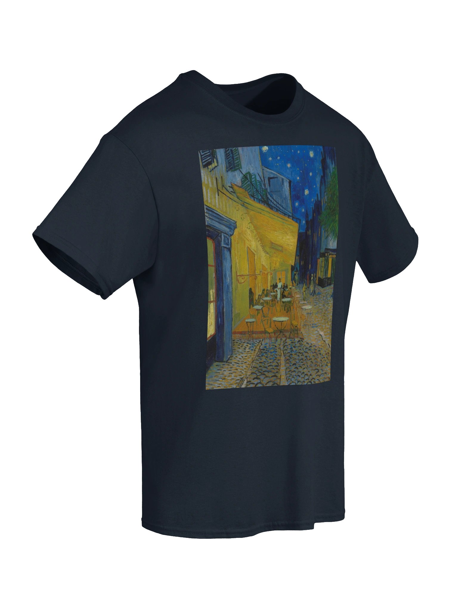 Starry Café Street Impressionist Tee product image (6)