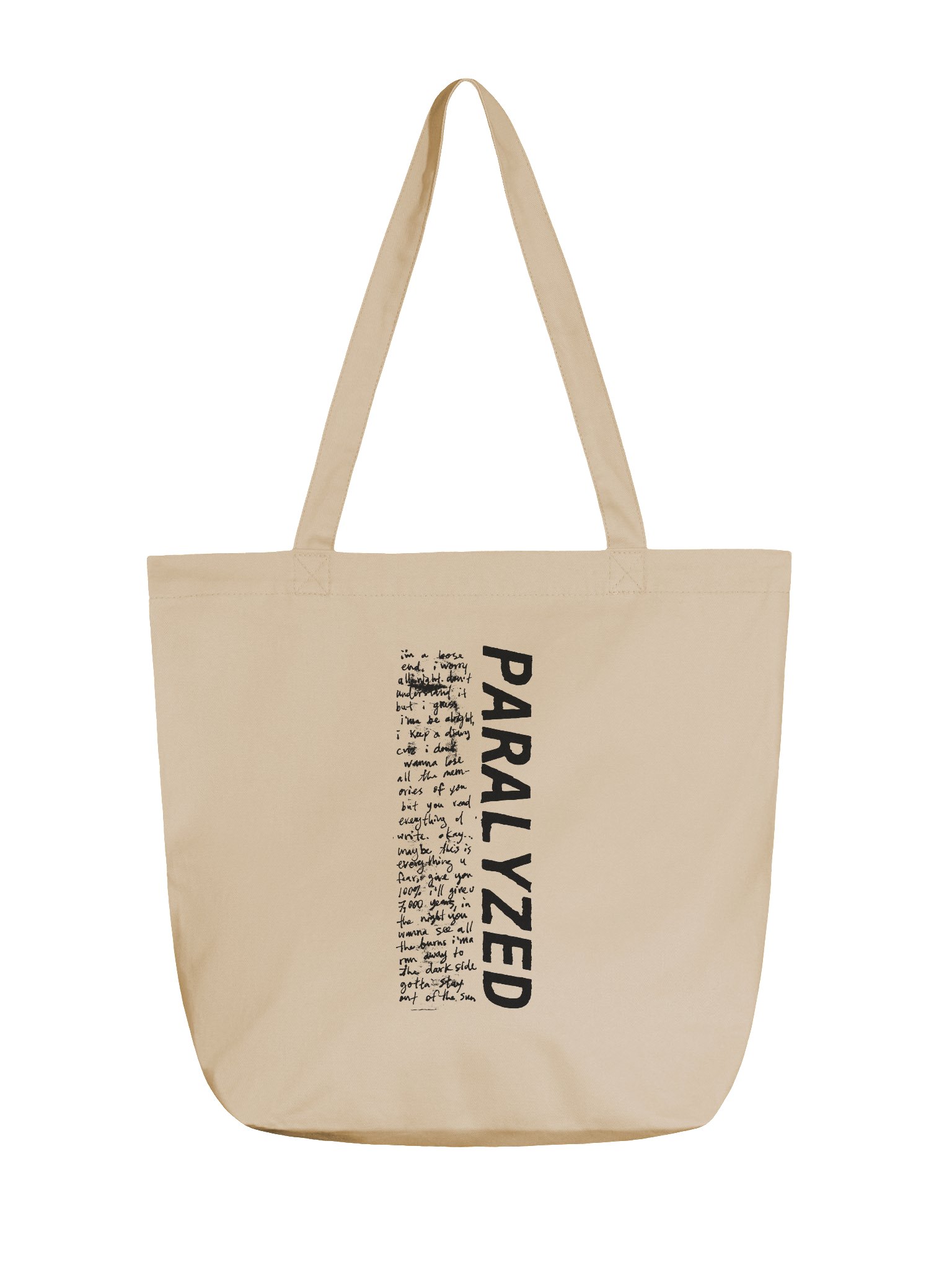 PARALYZED TOTE BAG product image (1)