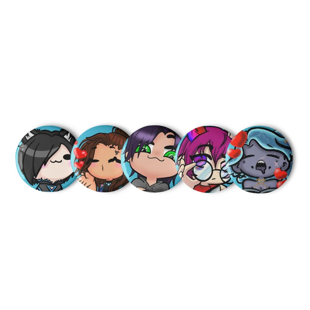 The Crew Button set product image (1)