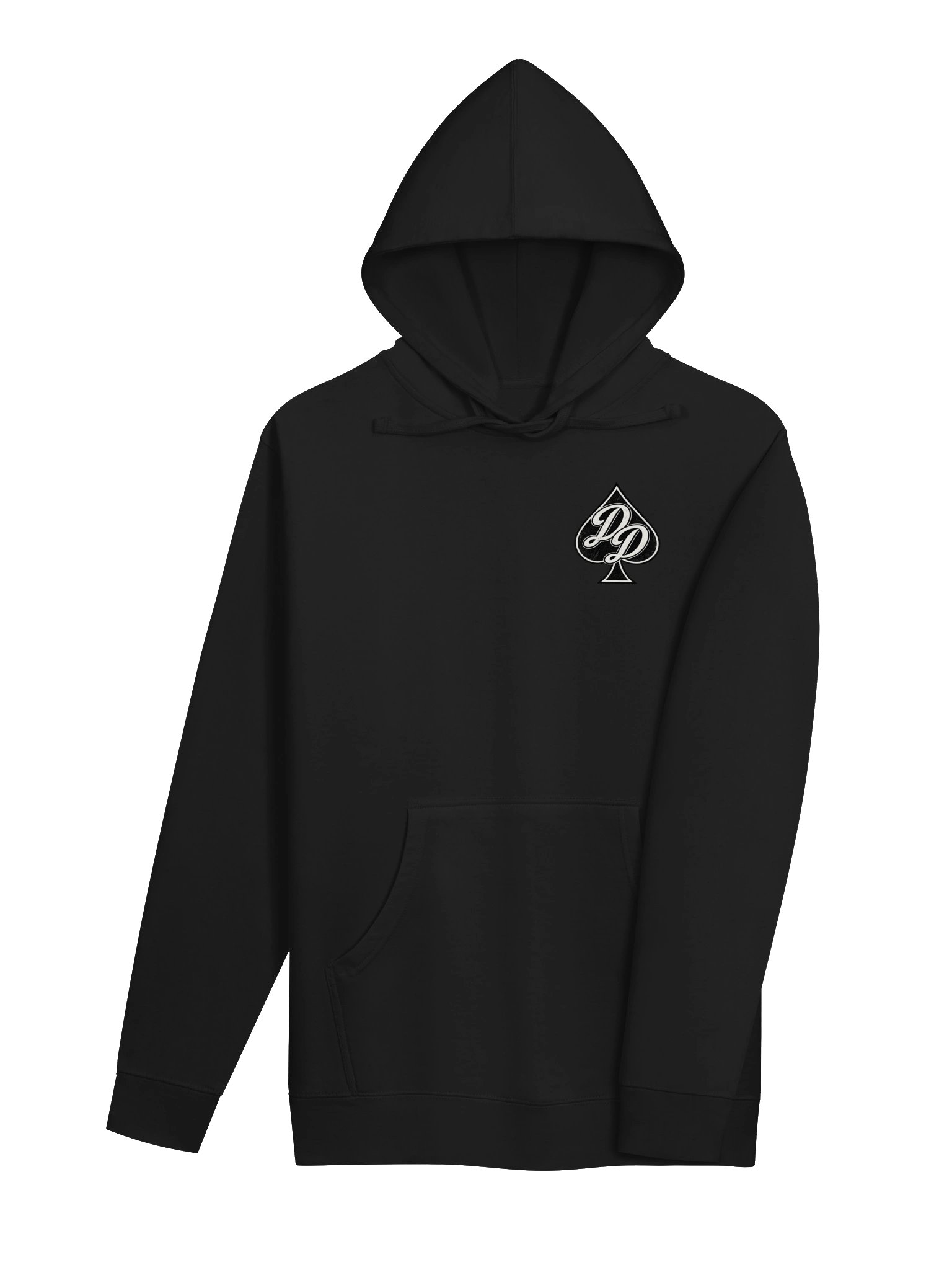 Dakota Degens Large Black Spade Logo Hoodie product image (4)