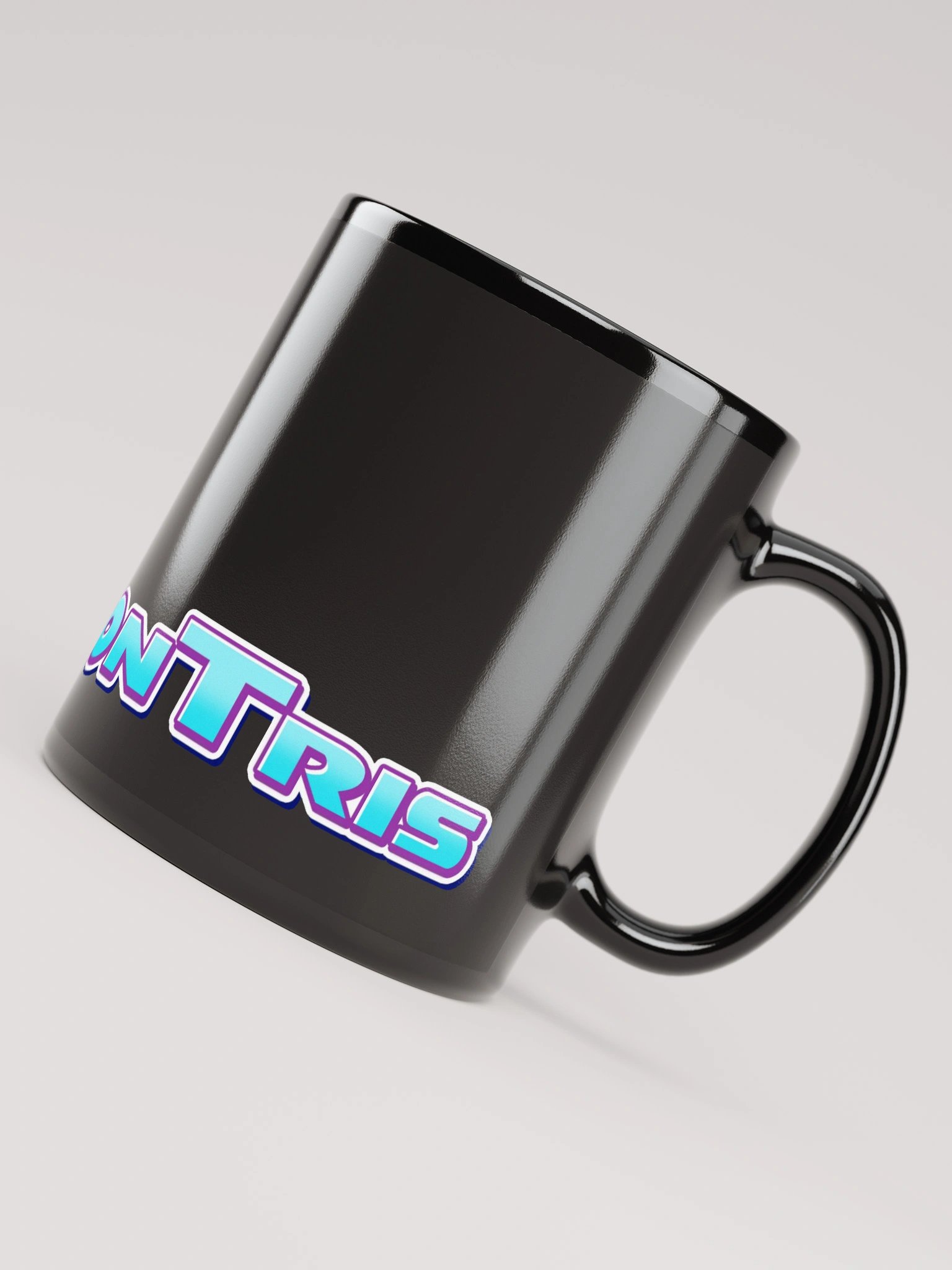 ToonTris Logo Mug (Black) product image (7)