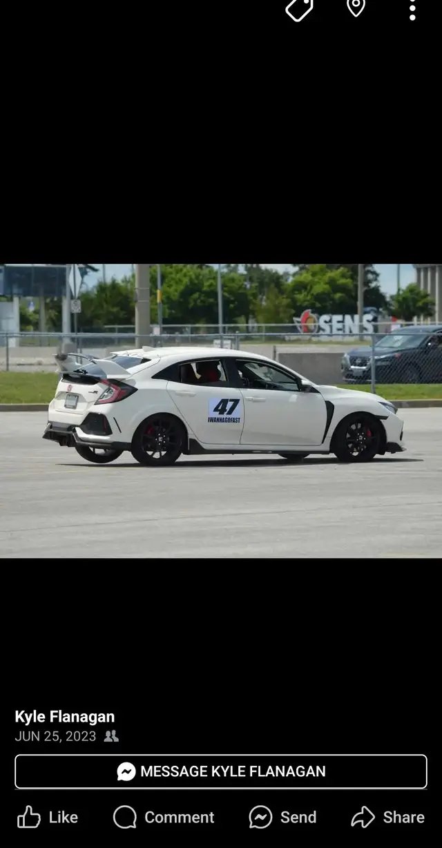 Upgrading from my Civic Si to a Civic Type R. My dream car. #civictyper #hondacivic #typer #civicsi #dreamcar  LIVE STREAMS now on YouTube (evenings). Merch shop open on my YouTube — link in bio: https://dj-flanman-shop.fourthwall.com/