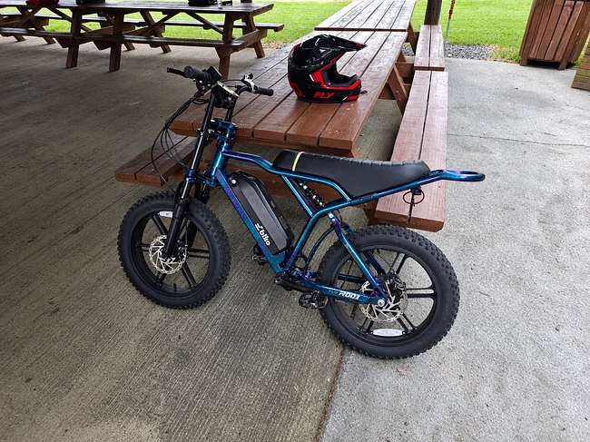 Happy run/TST/Mac fox