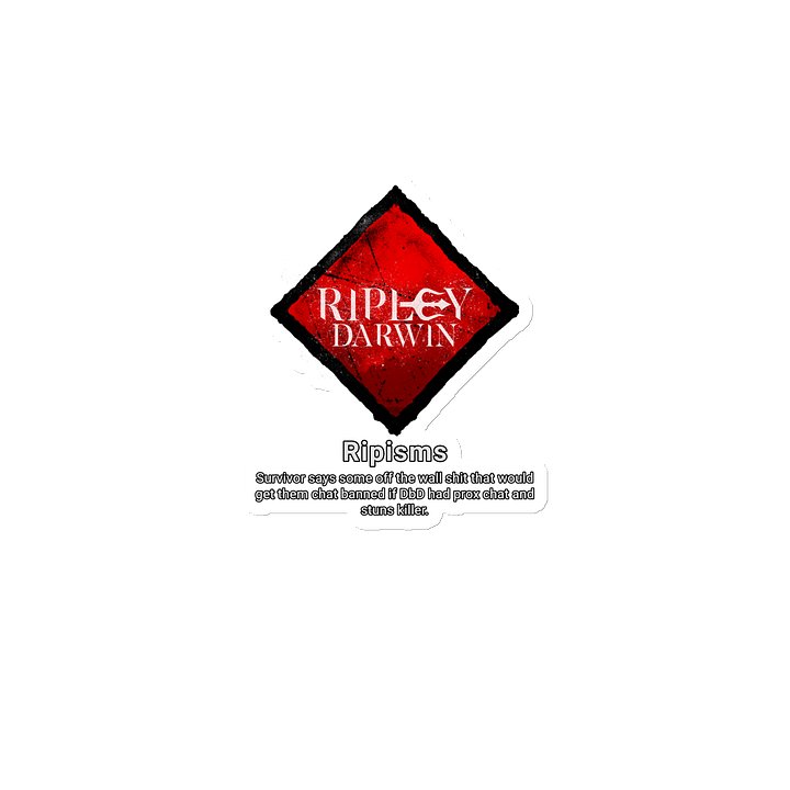 DbD Fun: Ripisms Magnet product image (2)