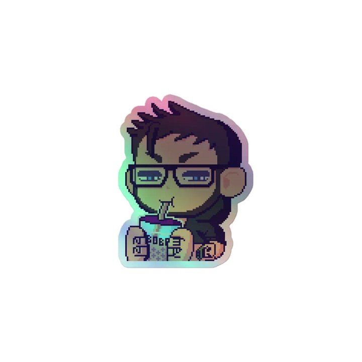 BOBAtime Sticker product image (1)