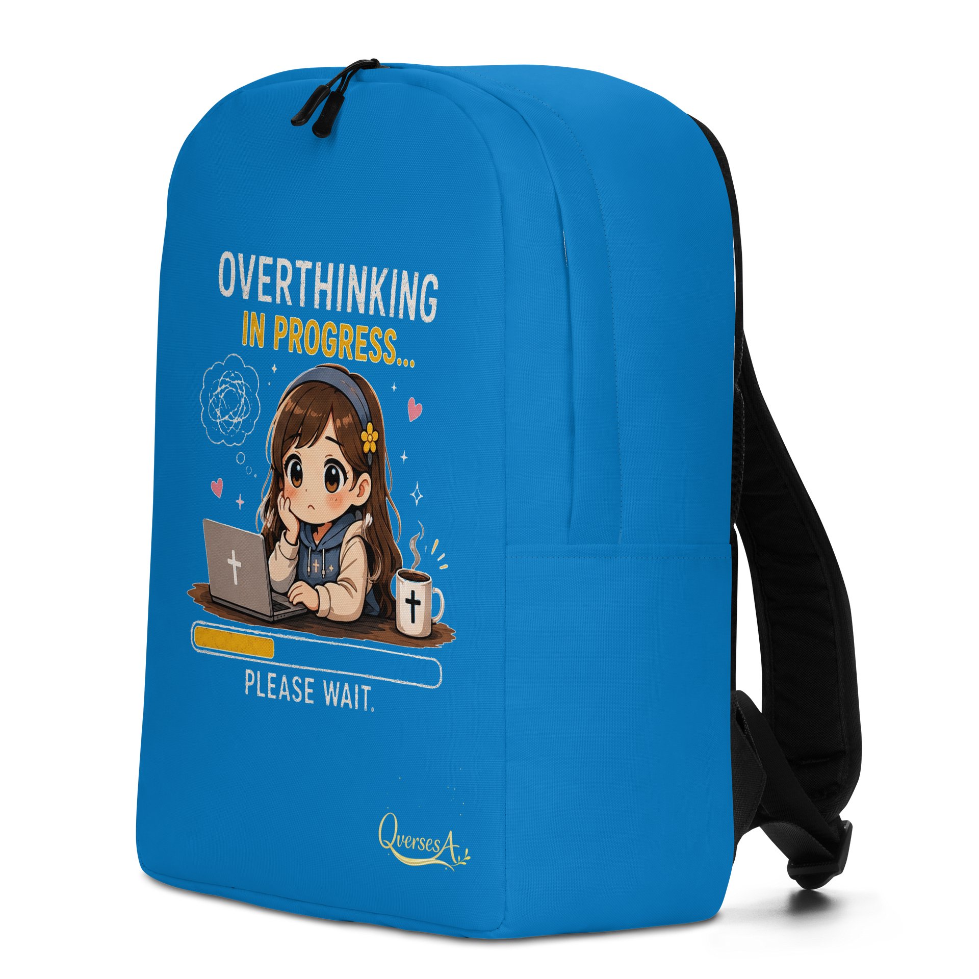 Blue Backpack product image (2)