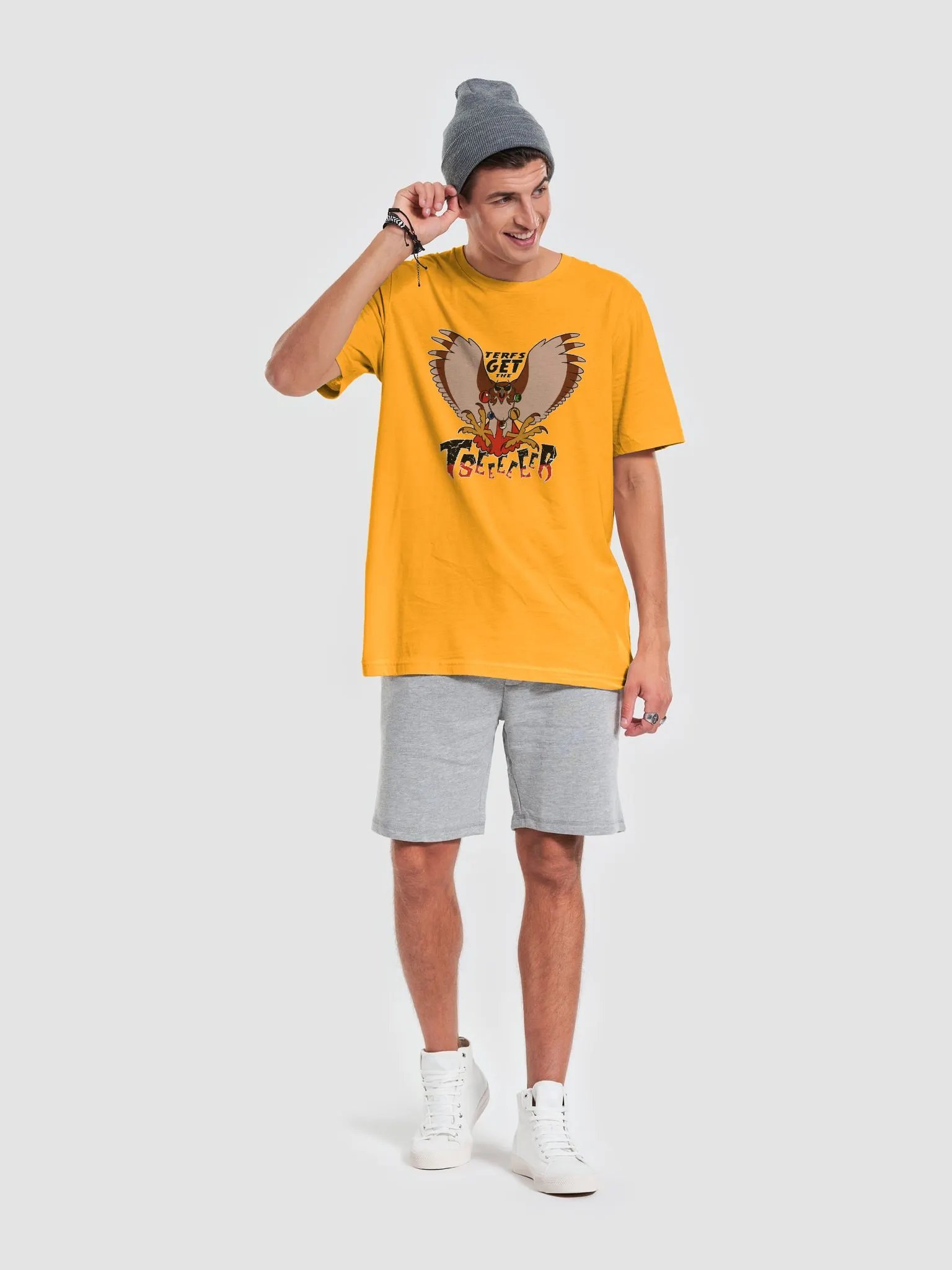 TERFS Get The TSEER Short Sleeve Unisex Animorphs T-Shirt product image (5)