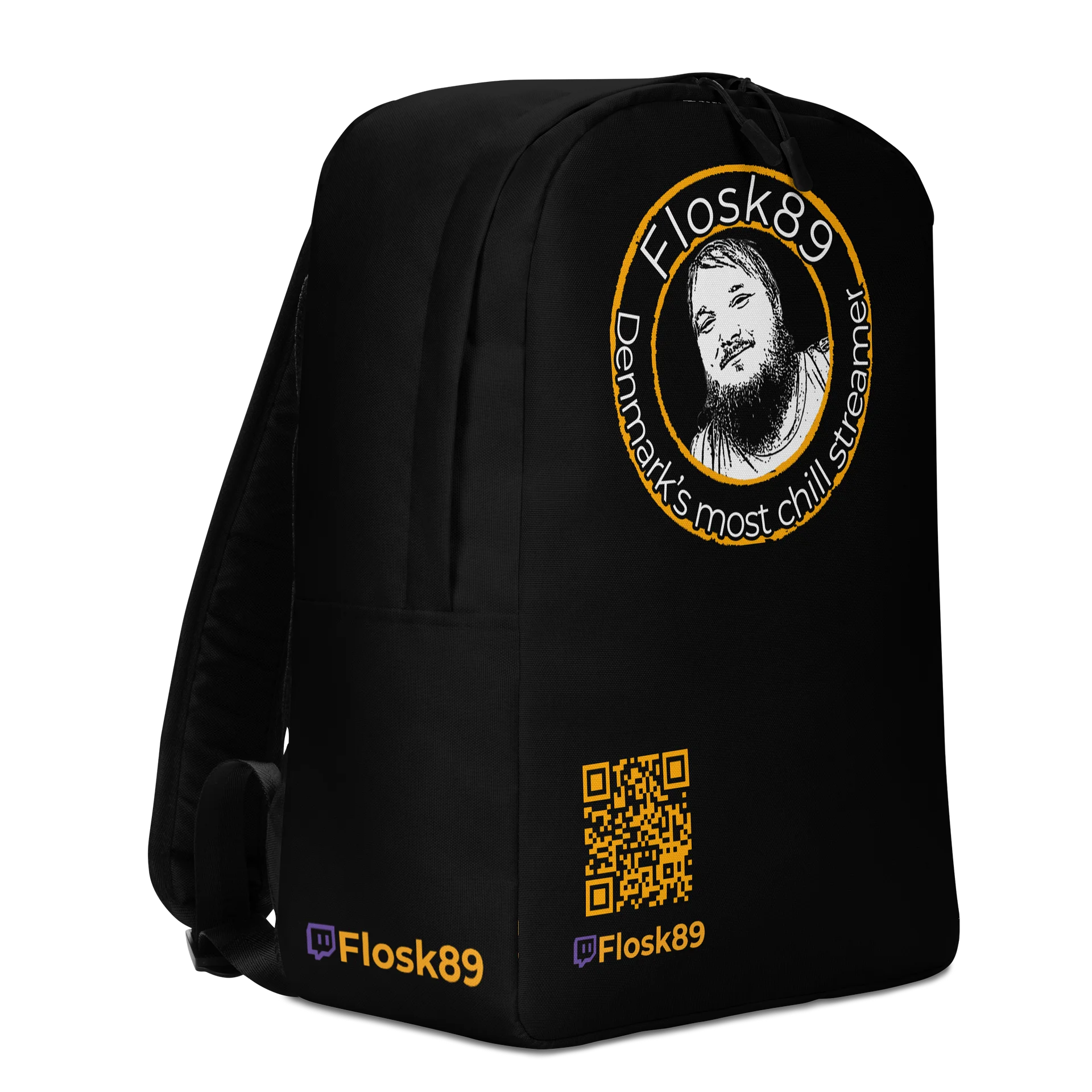 Flosk89 Chill Streamer Backpack product image (3)