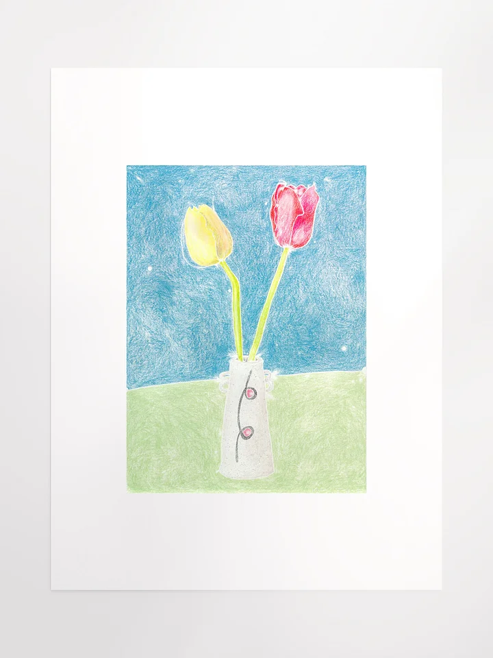 Two Tulips 03.08.12 print product image (2)
