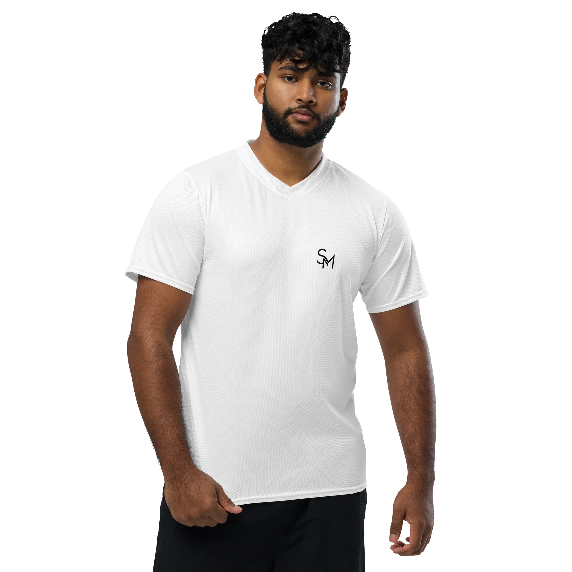 SM Intertwined Monogram Sports Jersey product image (1)