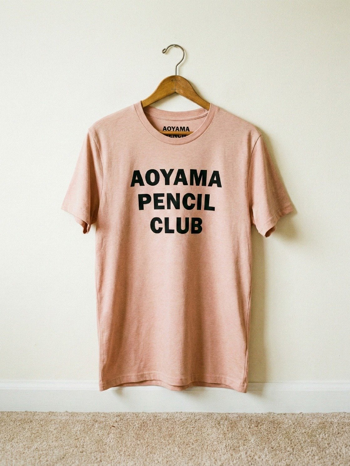 Unisex Organic Cotton T-Shirt, Black Logo product image (3)