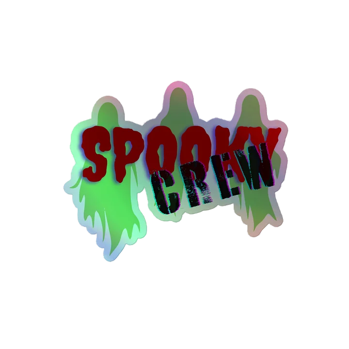Spooky Crew Mermaid Stickers product image (2)