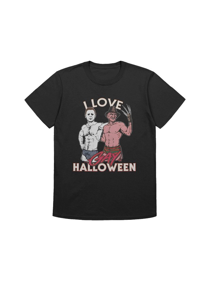 I Love Gay Halloween Shirt product image (1)