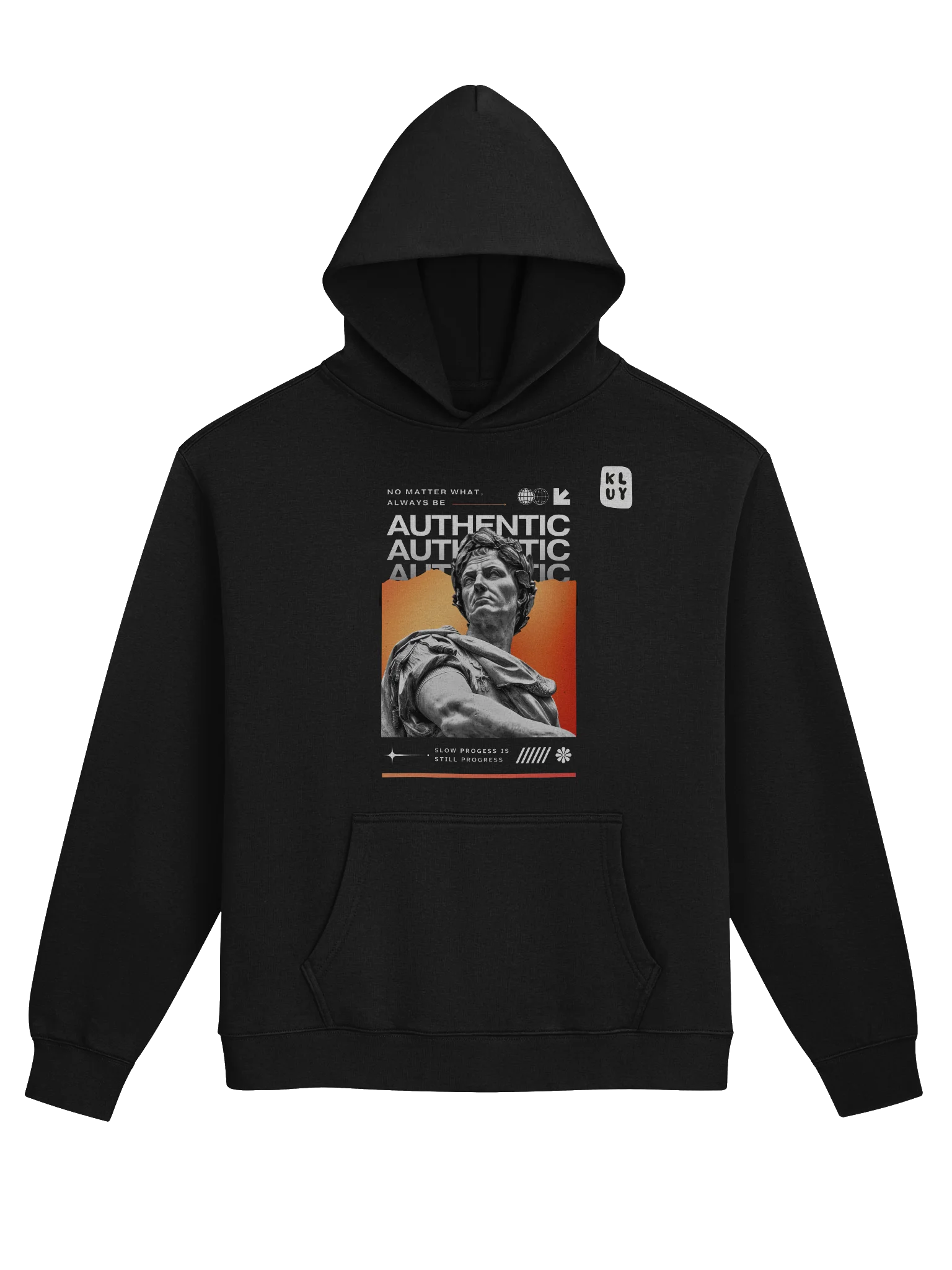 Kluy Authentic Rise Hoodie product image (2)