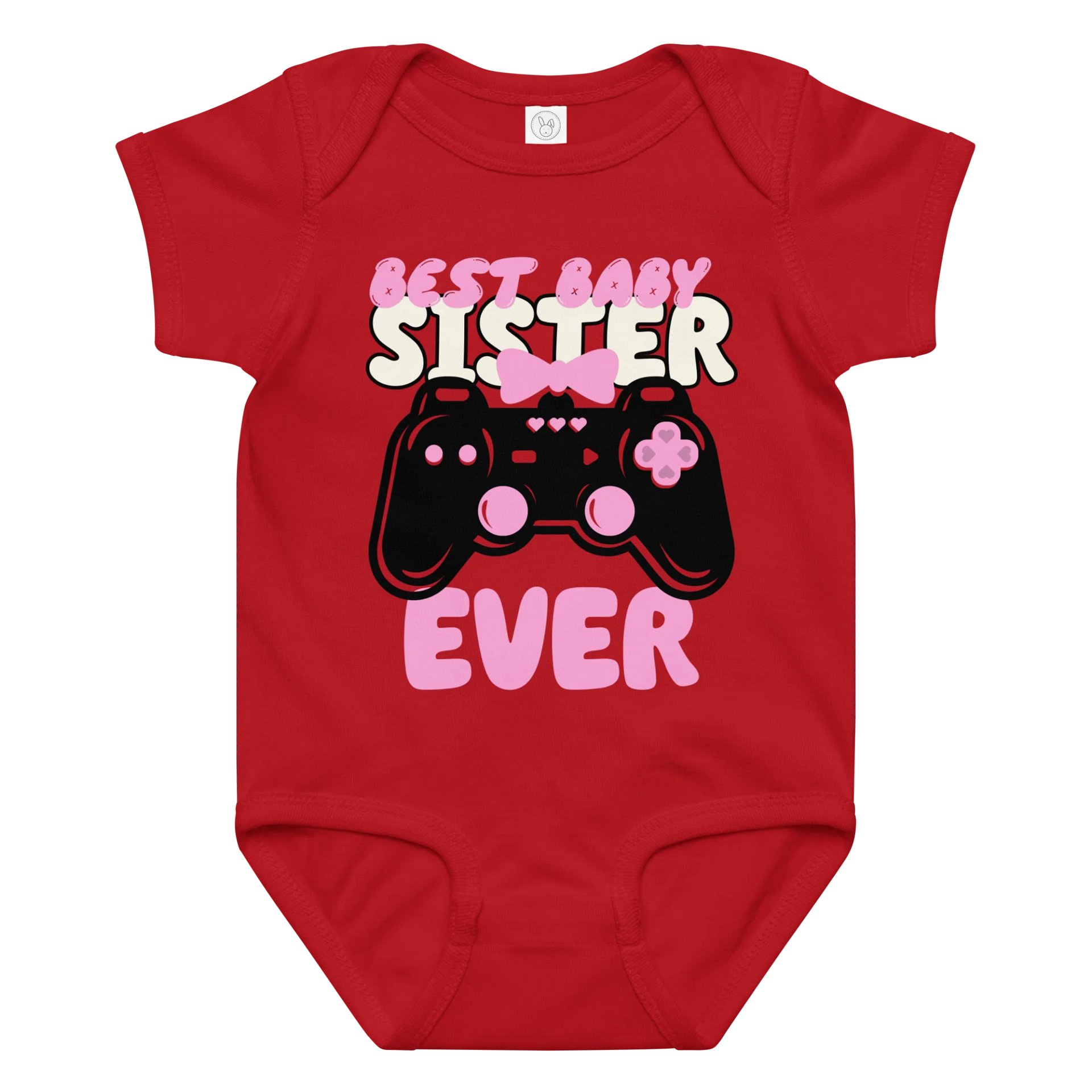 Best Baby Sister - Baby Bodysuit Onesies for Girls product image (1)