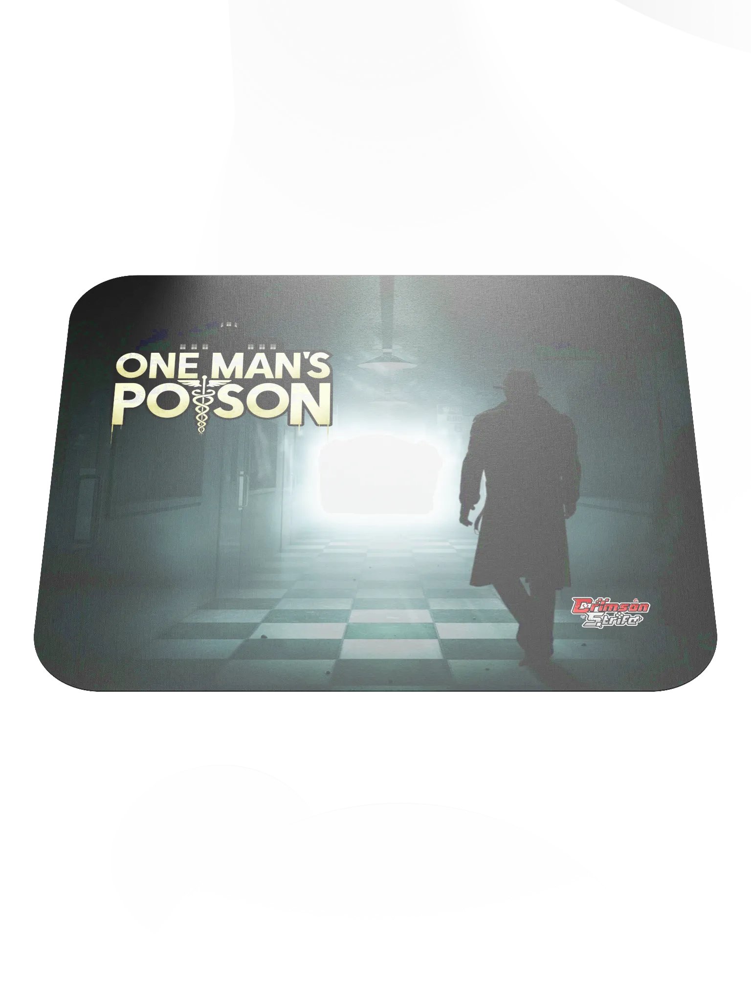 One Man's Poison Promo "Noir Mists" Mouse Pad product image (1)