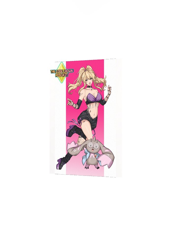 Meg and Lopmon Assistant w/Logo Print product image (3)