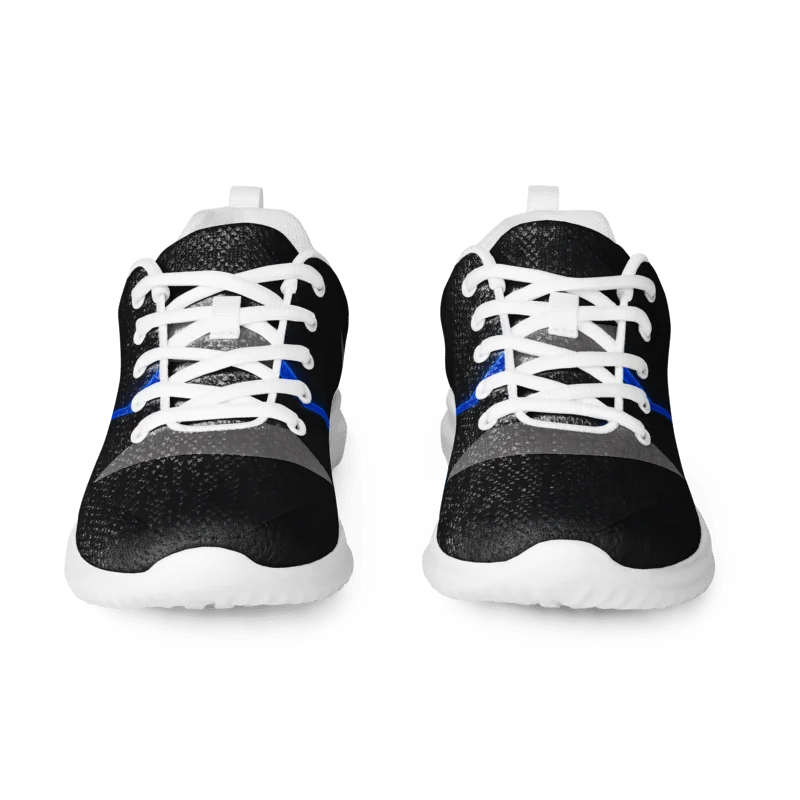 Neon Geometry Athletic Shoes product image (2)