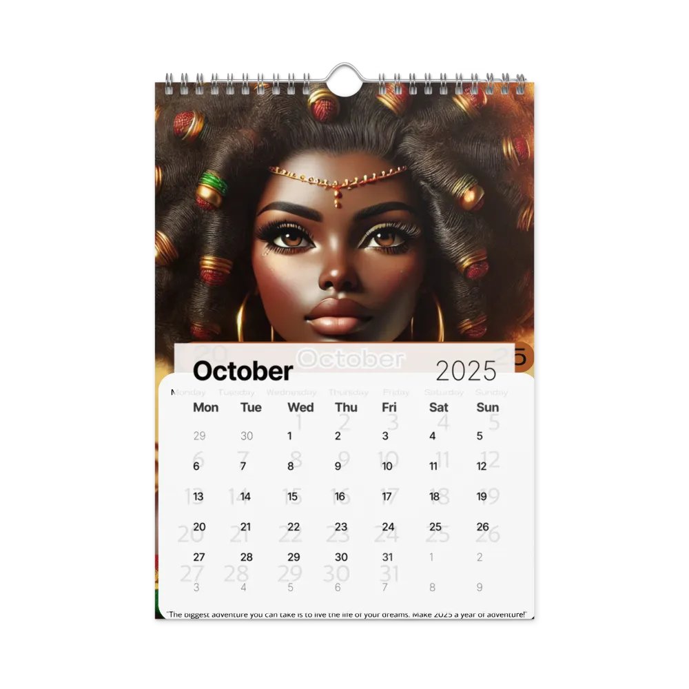 2025 Self-Love Wall Calendar product image (12)