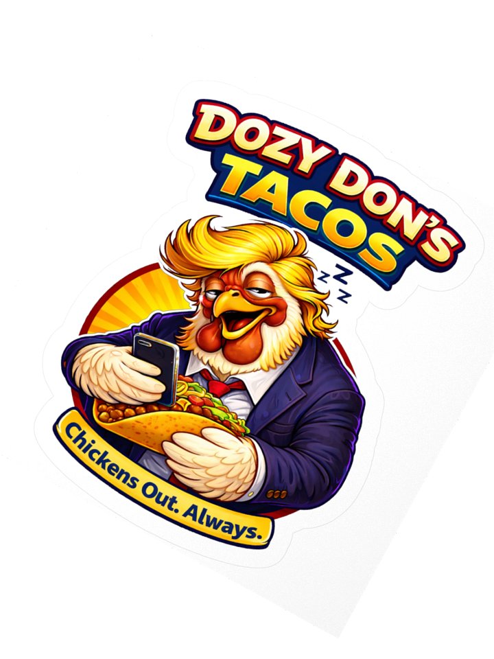 Dozy Don's Logo Stickers product image (3)