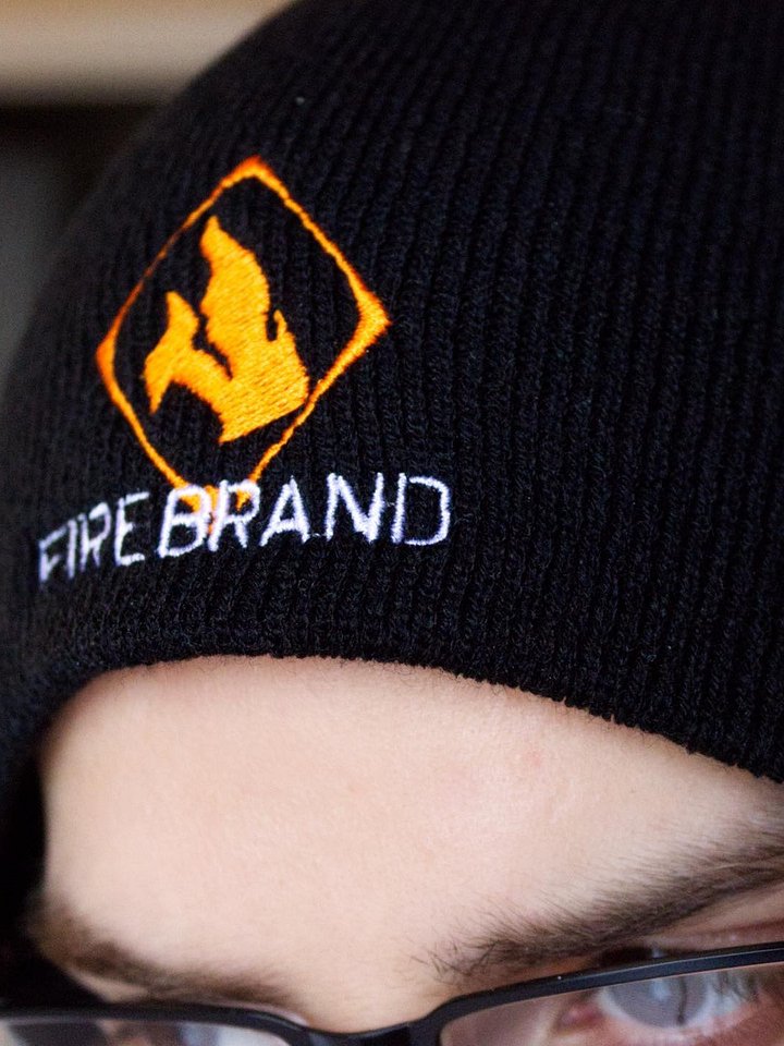 Old Logo Beanie product image (1)