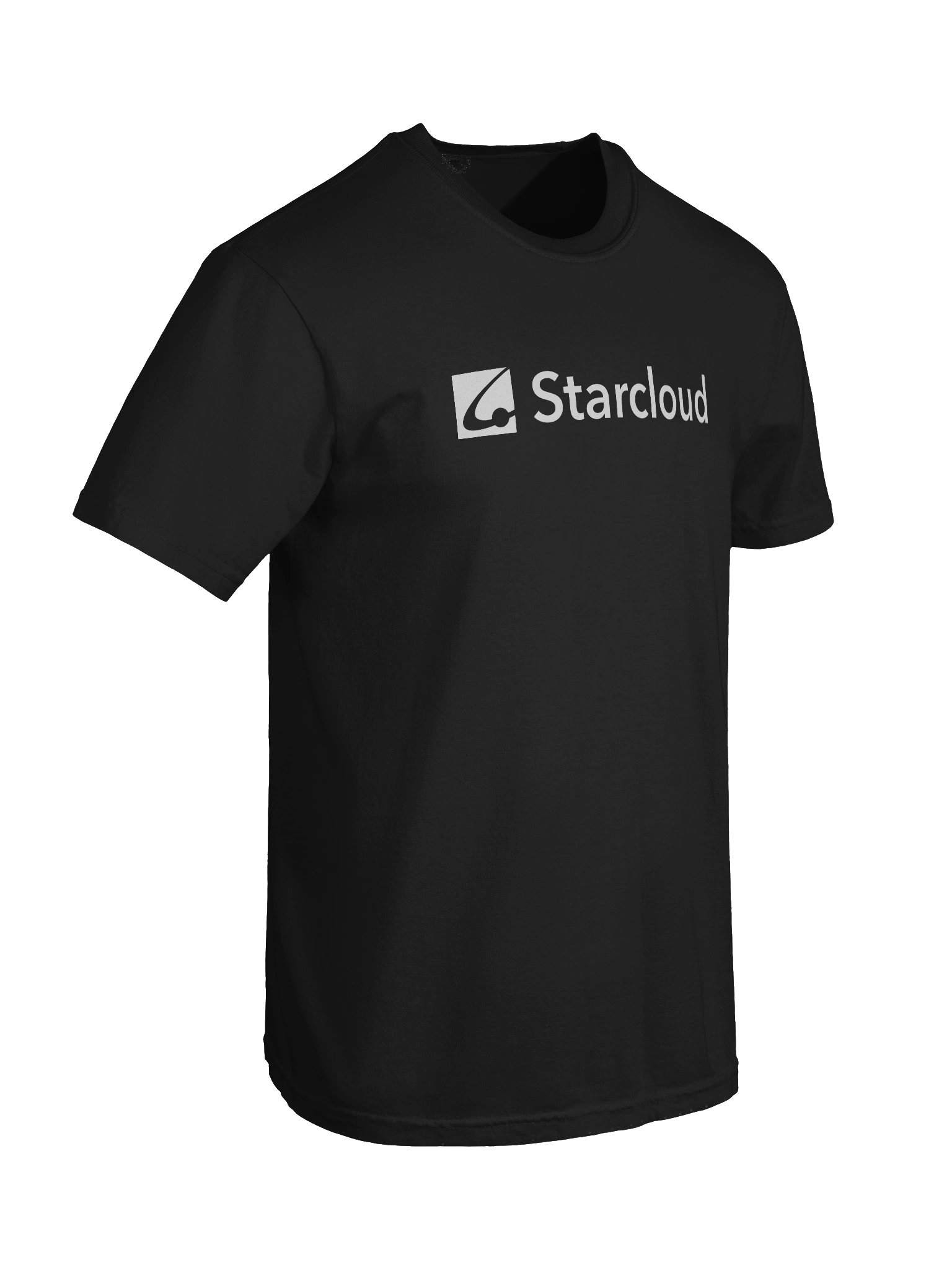 Black T-Shirt, heavyweight product image (8)