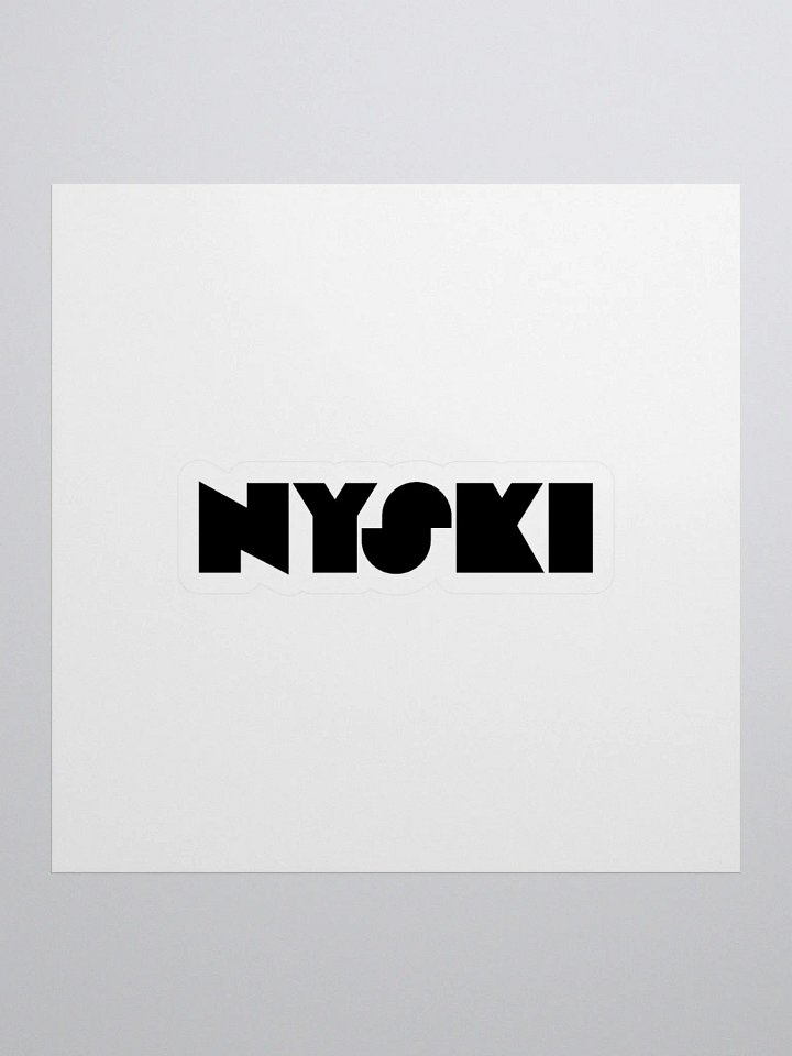 NYSKI Sticker product image (1)