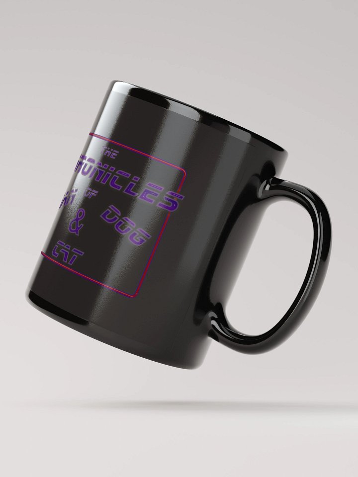 The Chronicles Mug (Blk) product image (3)