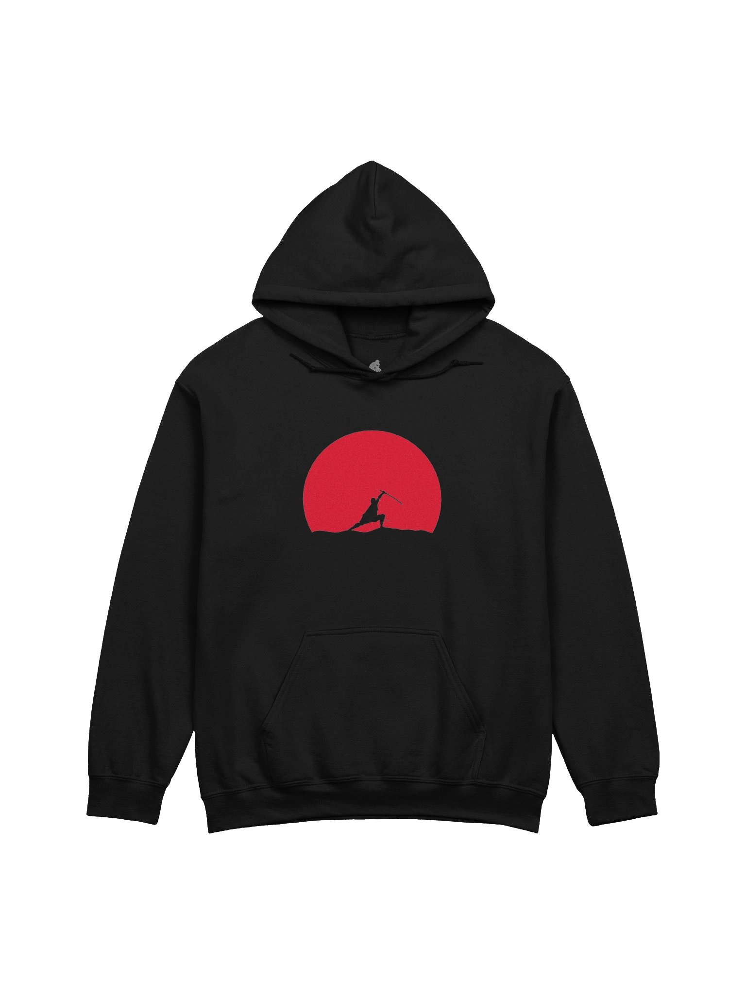 "Ninja Red Sun" Hoodie product image (1)