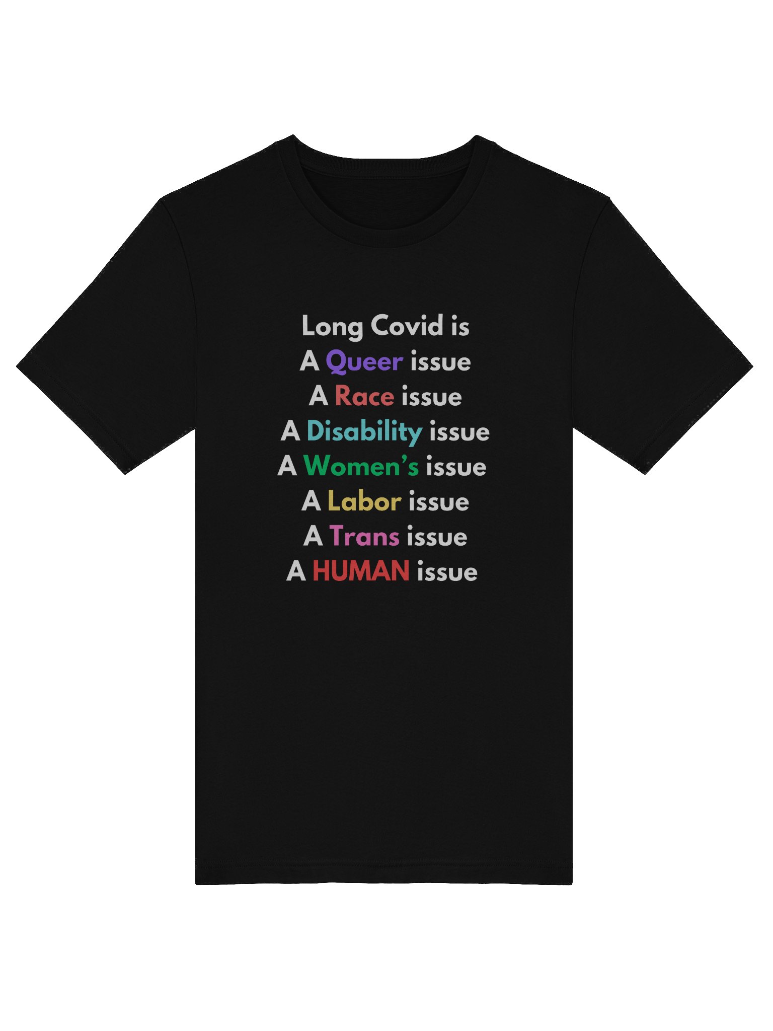 Long Covid Is tee product image (5)