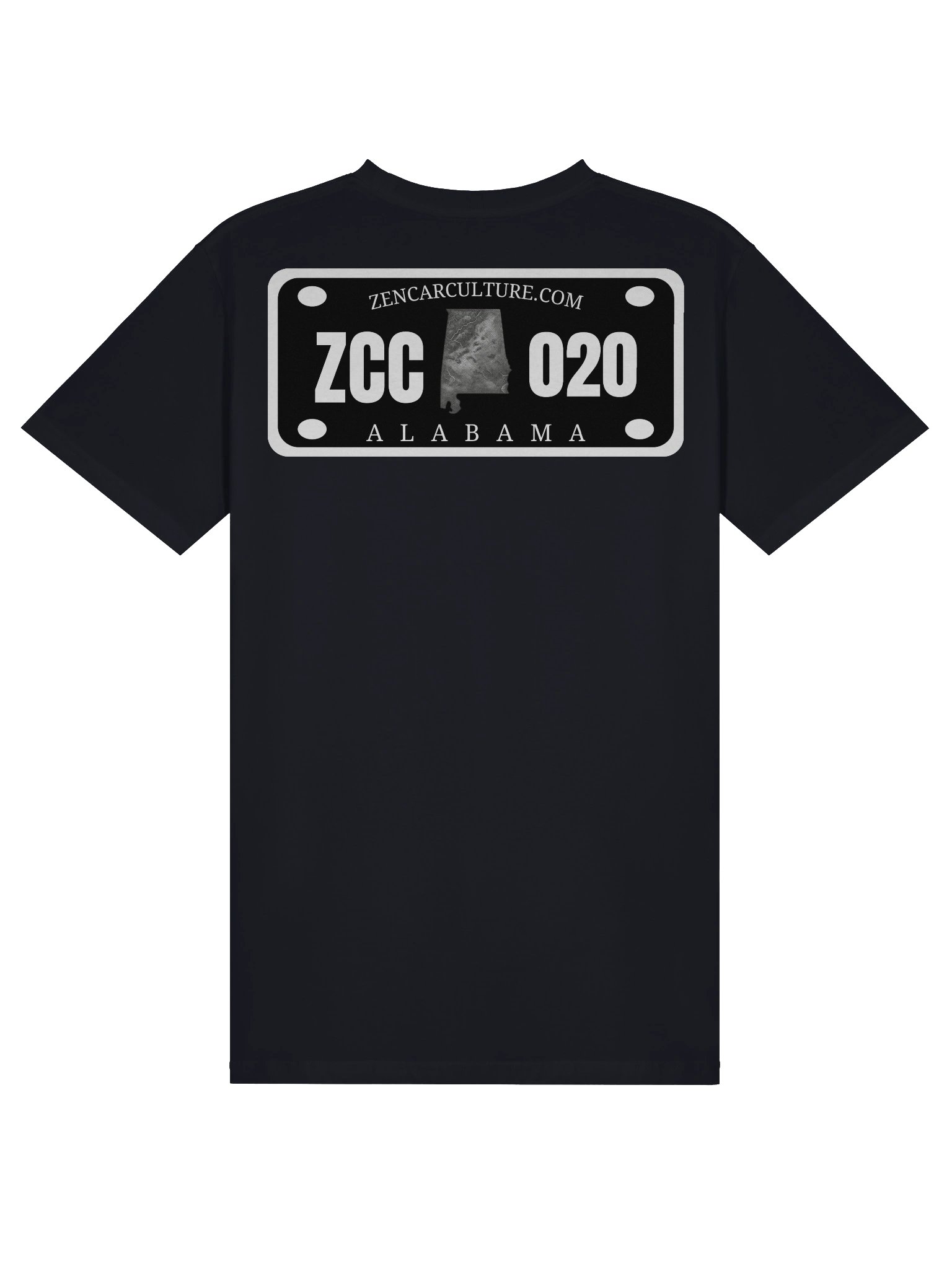 Alabama License Plate Premium Tee product image (1)