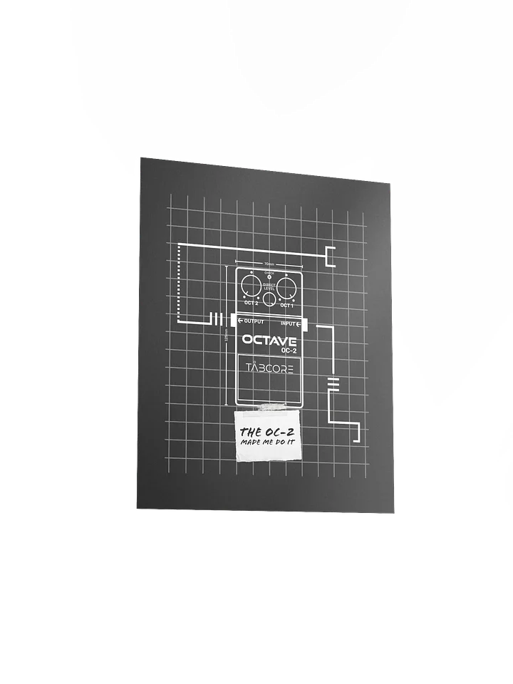 *LIMITED EDITION PRINT - The OC-2 Made Me Do It product image (1)
