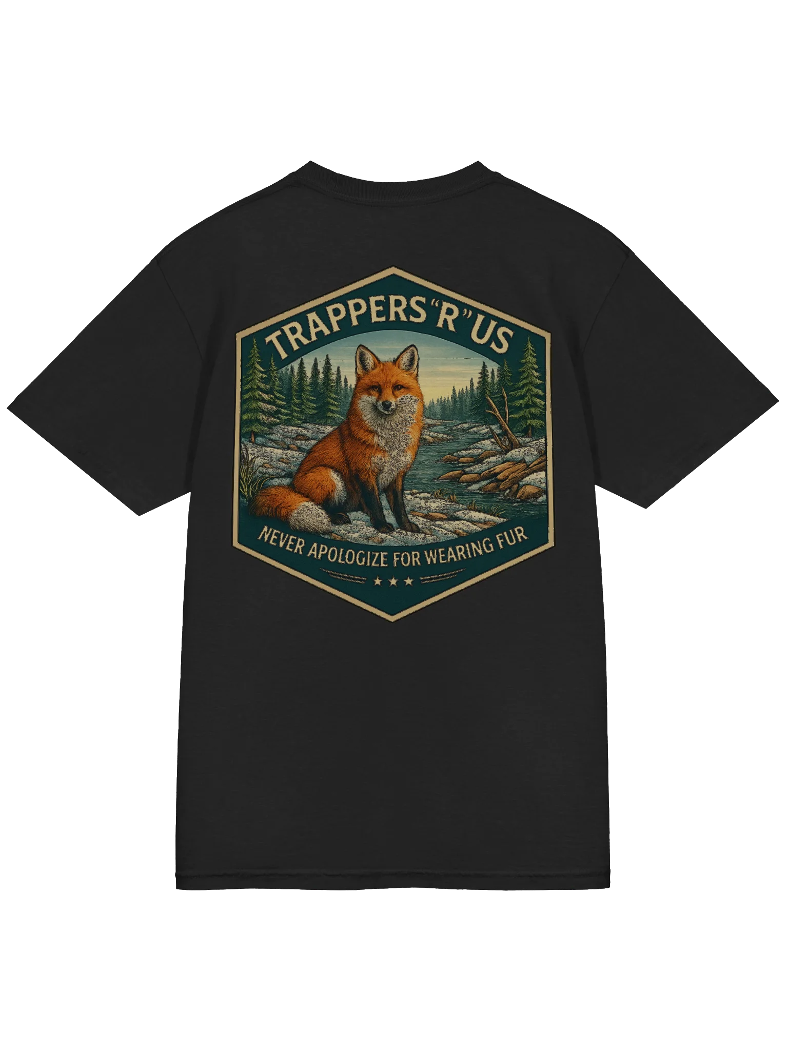 Fox - Never Apologize Tee product image (28)