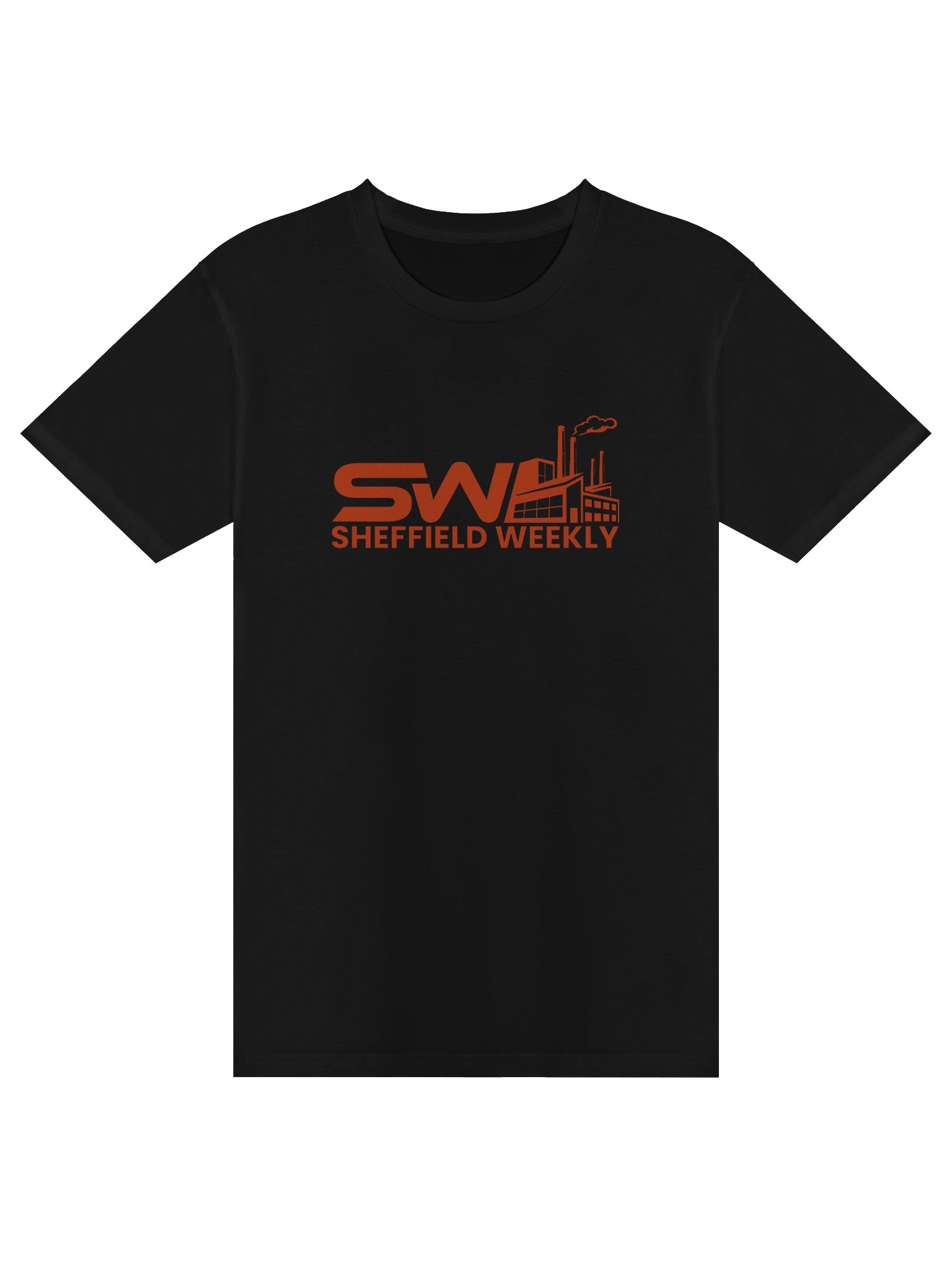 SW T-Shirt - Black/Orange (Centre) product image (1)