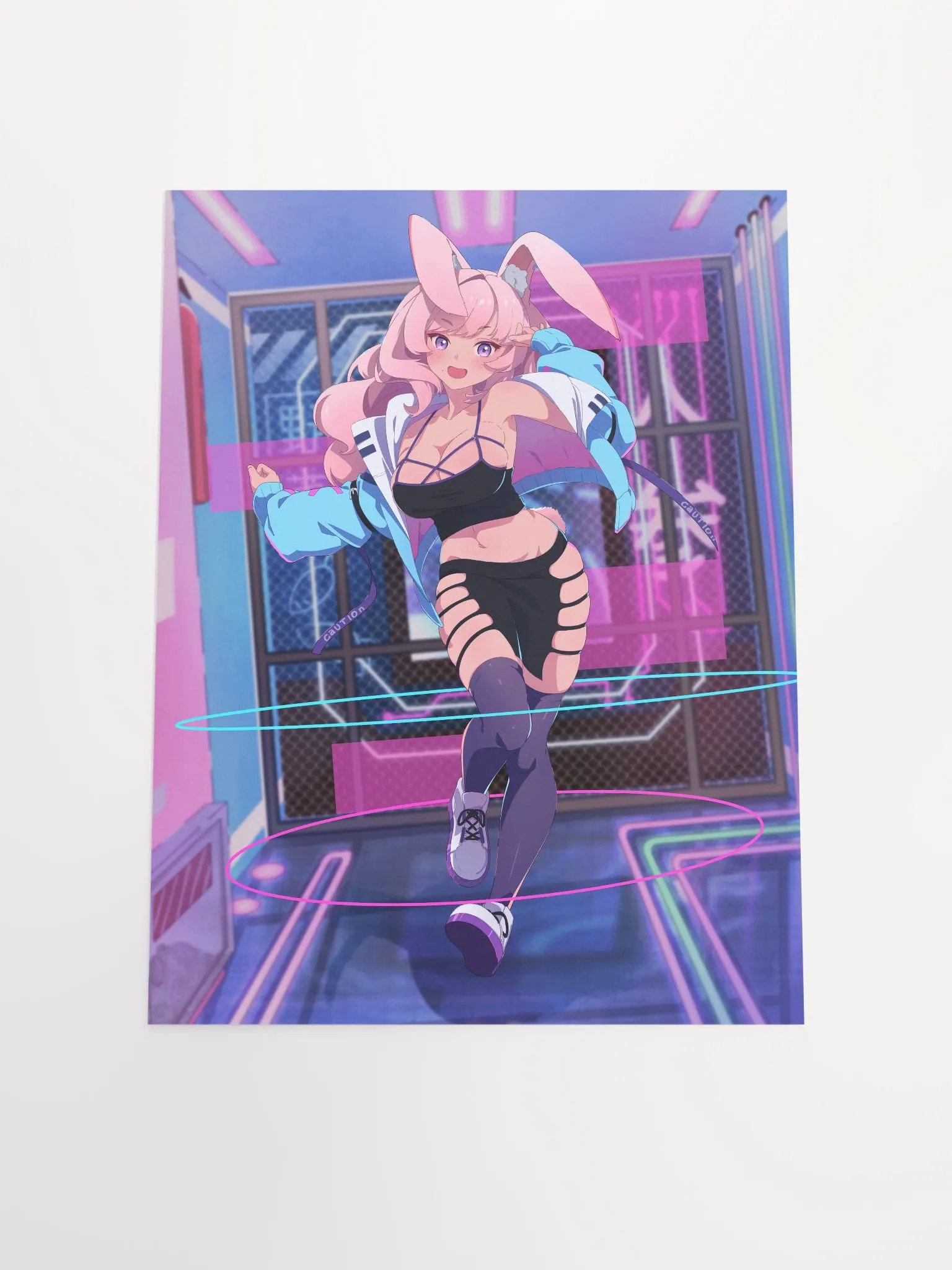 Spunky's CyberCafe Poster product image (16)